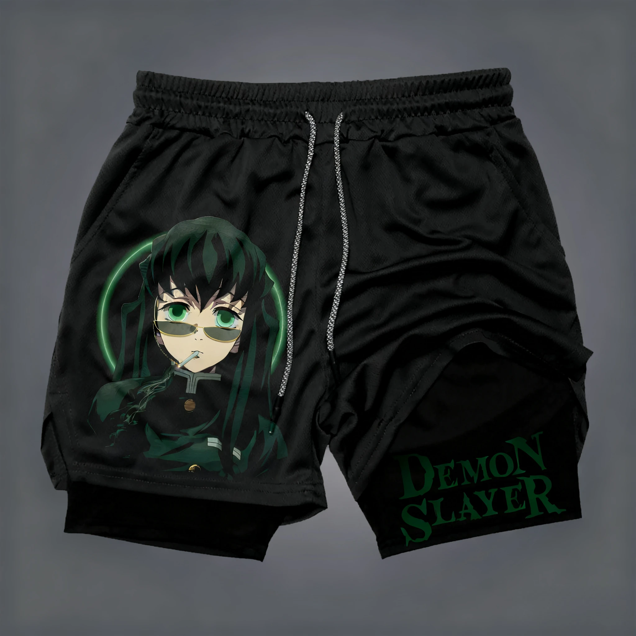 Demon Slayer Anime New Printed - Street Fashion Japan 2025 avaliação e preço