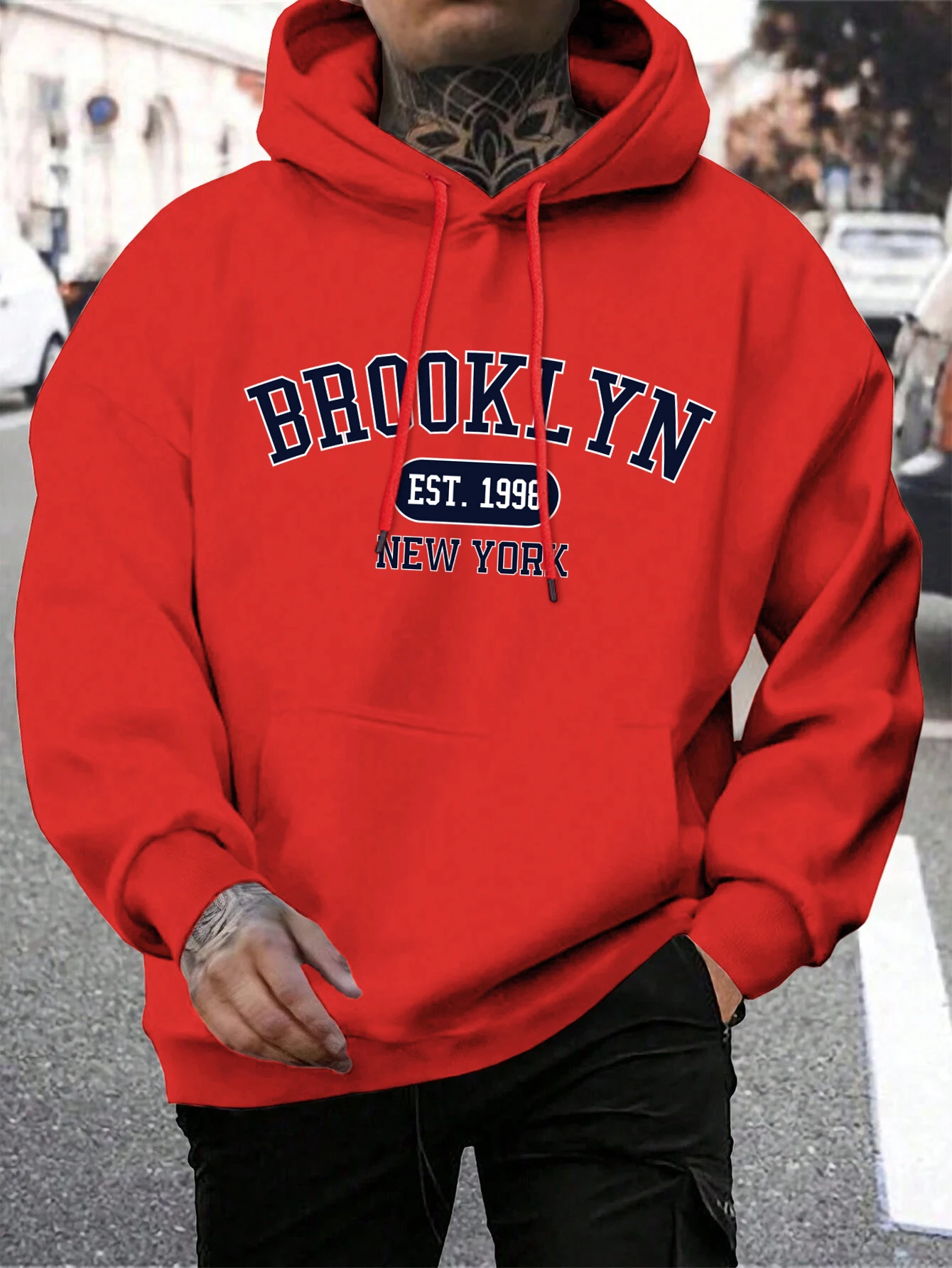 Men's Brooklyn Est 1998 New Yo - Street Fashion In New York avaliação e preço