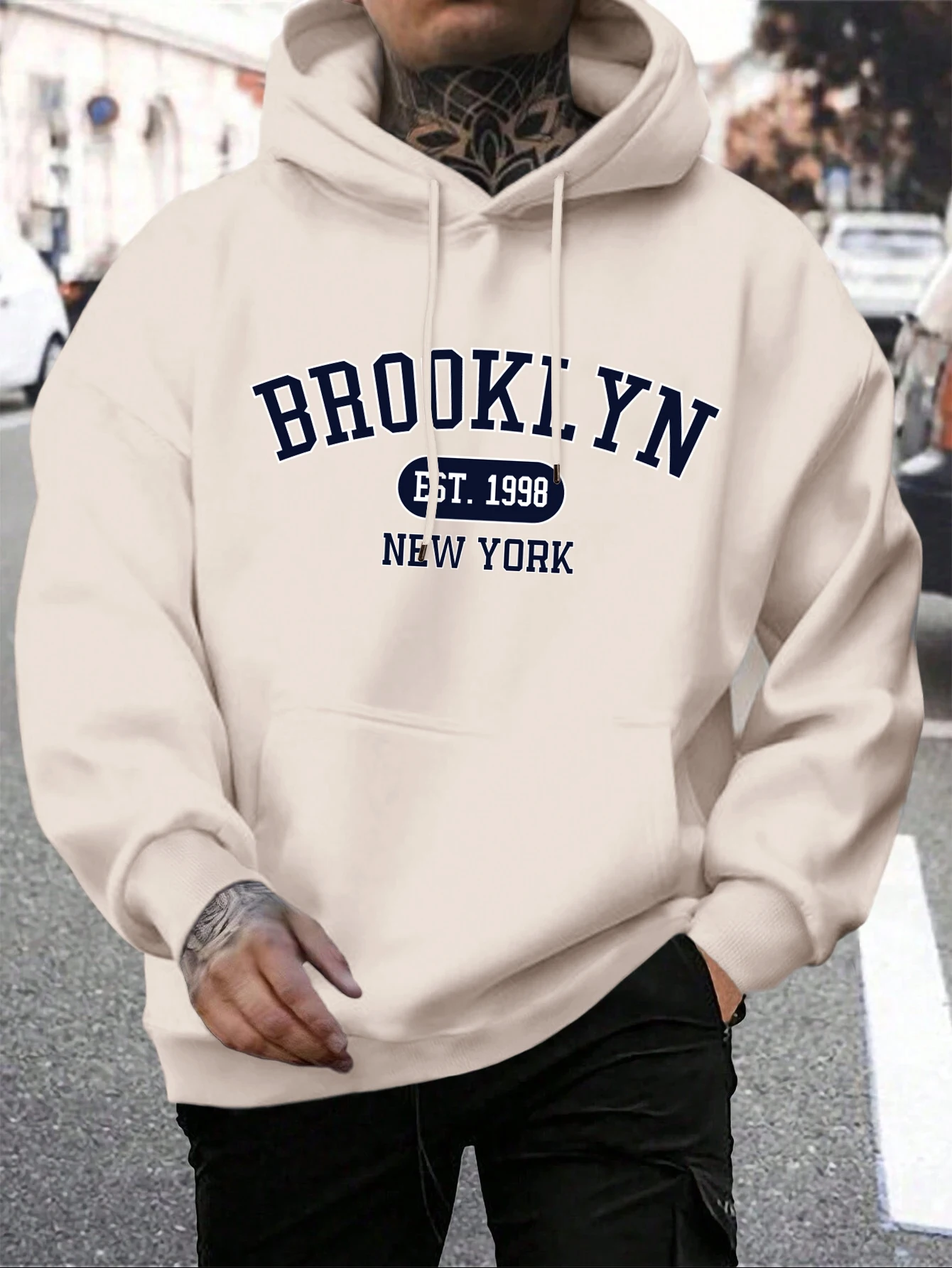 Men's Brooklyn Est 1998 New Yo - Street Fashion In New York avaliação e preço