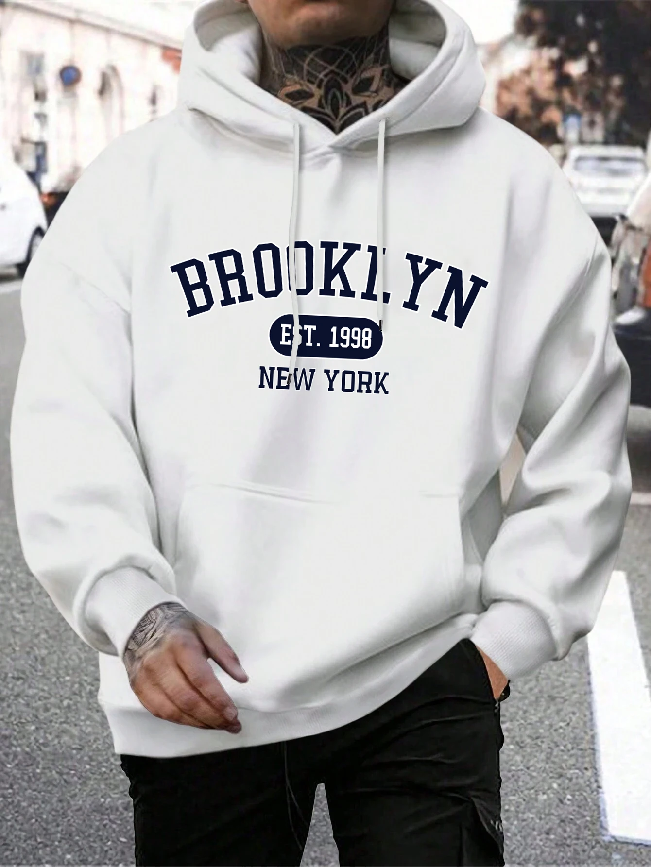 Men's Brooklyn Est 1998 New Yo - Street Fashion In New York avaliação e preço