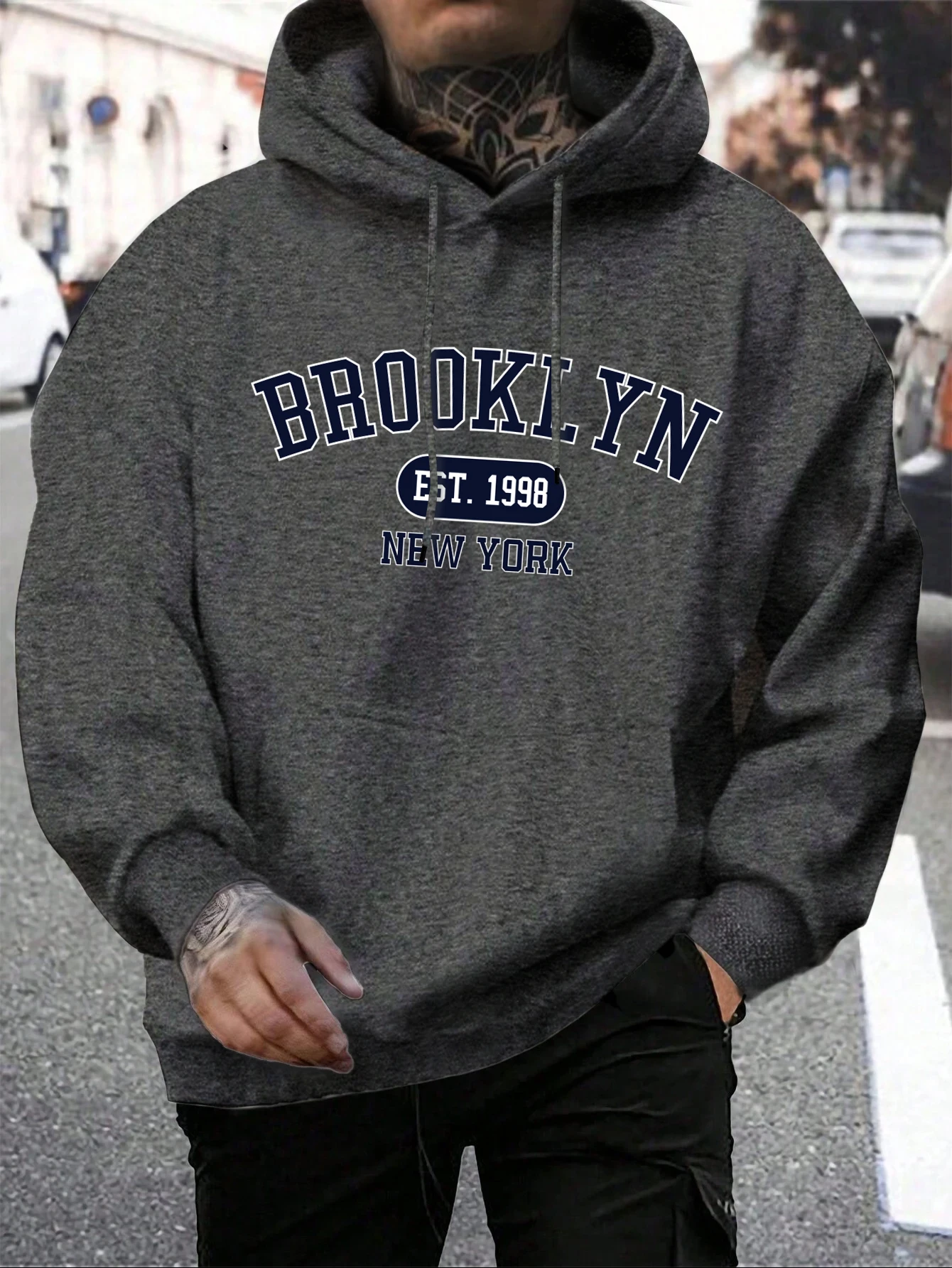 Men's Brooklyn Est 1998 New Yo - Street Fashion In New York avaliação e preço