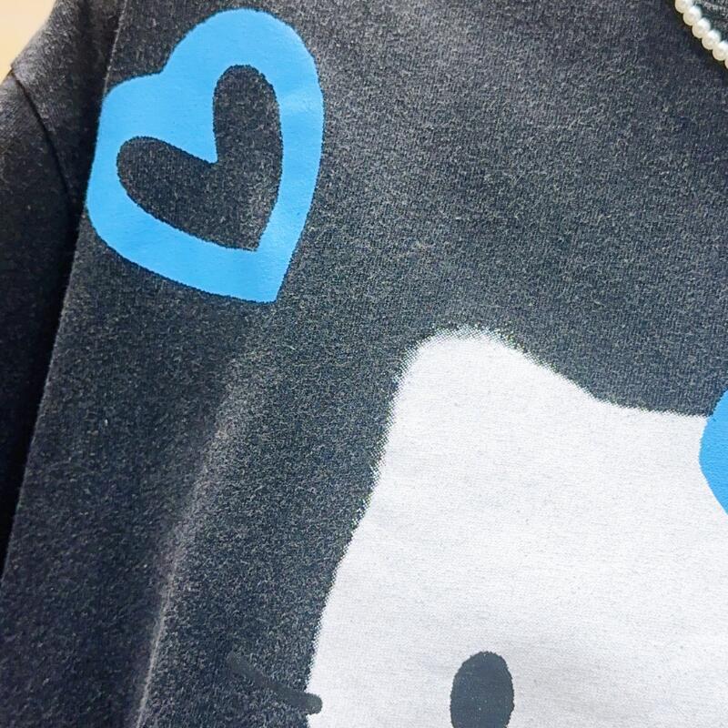 Hello Kitty High-Quality New S - Street Fashion Tshirt avaliação e preço
