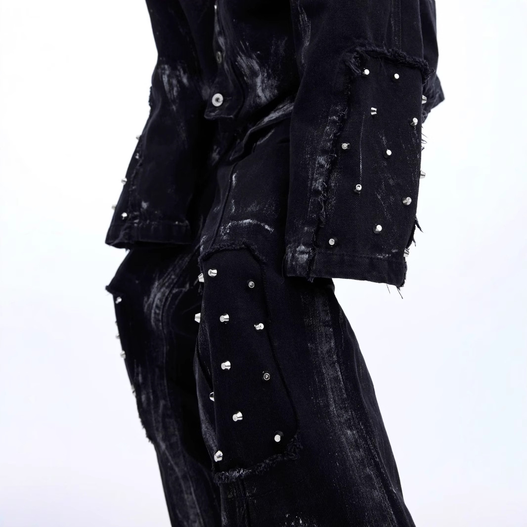 2025 New Vintage Men's Denim P - Street Fashion Japan 2025 avaliação e preço