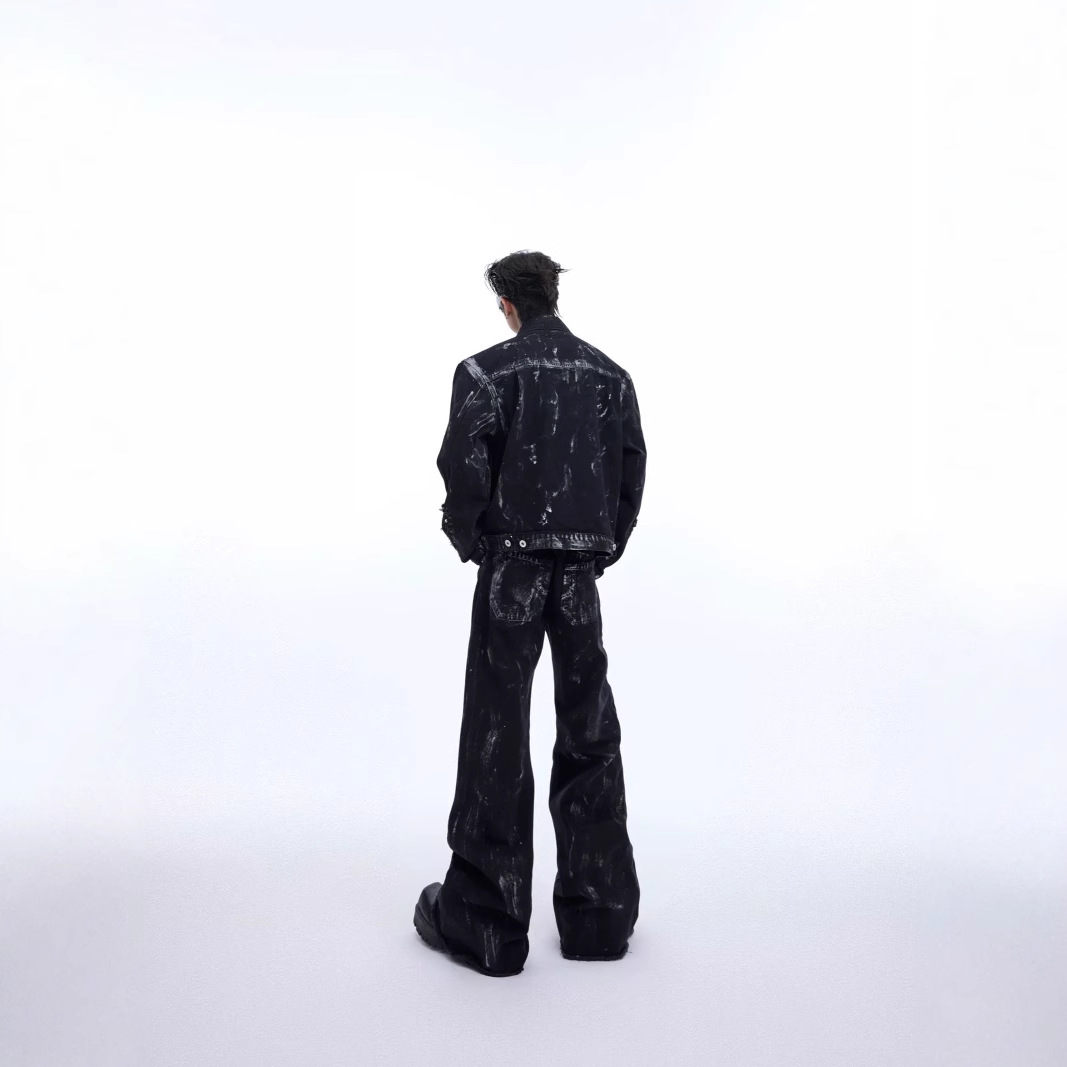 2025 New Vintage Men's Denim P - Street Fashion Japan 2025 avaliação e preço