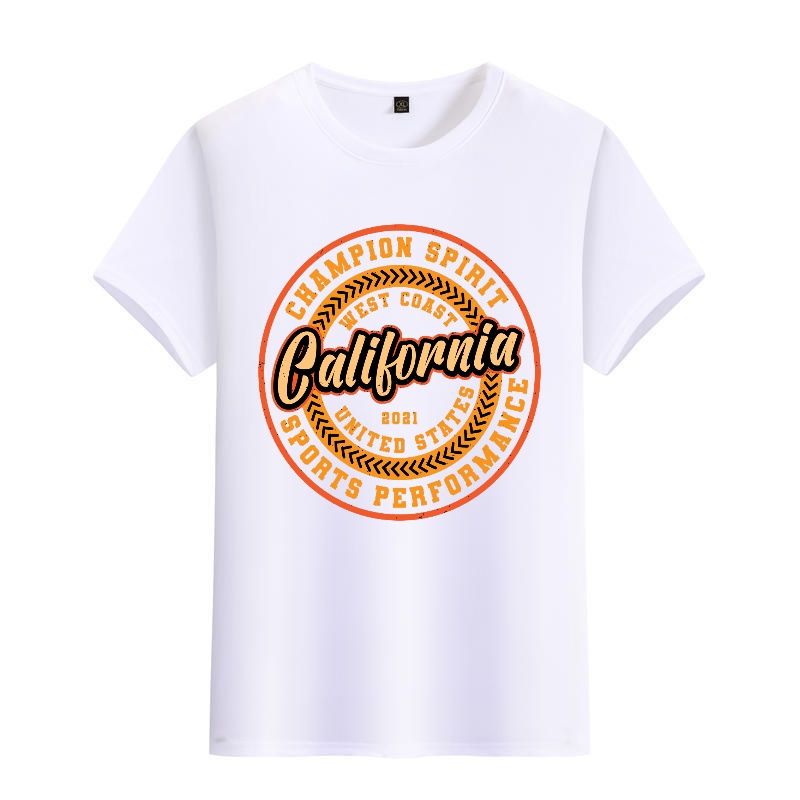 Men's Black Round-Neck Short-S - Street Fashion California avaliação e preço