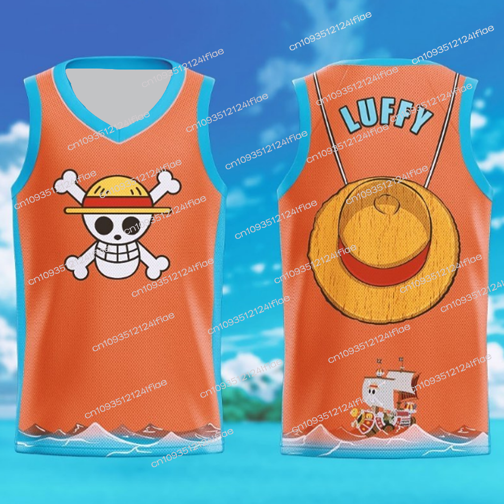 2025 Kids One Piece Luffy 3D P - Street Fashion Japan 2025 avaliação e preço