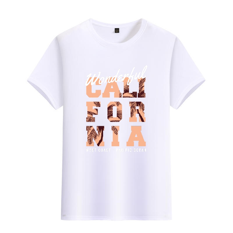 Men's Black Round-Neck Short-S - Street Fashion California avaliação e preço