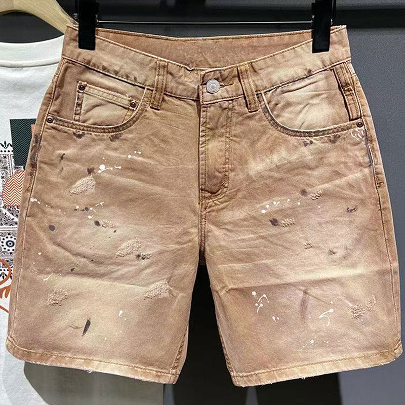 Hip-Hop Streetwear Men's Denim - Street Fashion Baggy avaliação e preço
