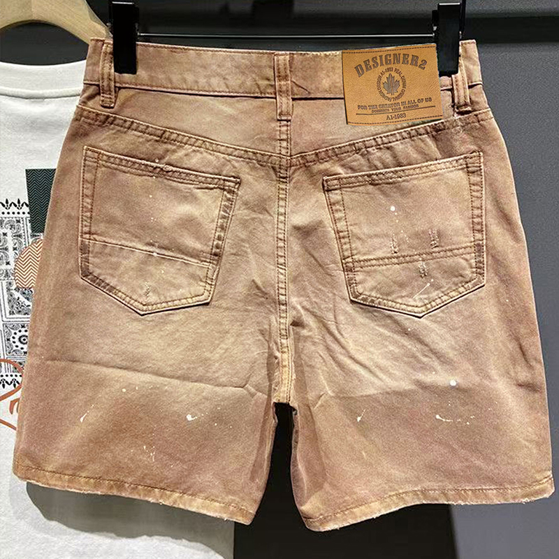 Hip-Hop Streetwear Men's Denim - Street Fashion Baggy avaliação e preço