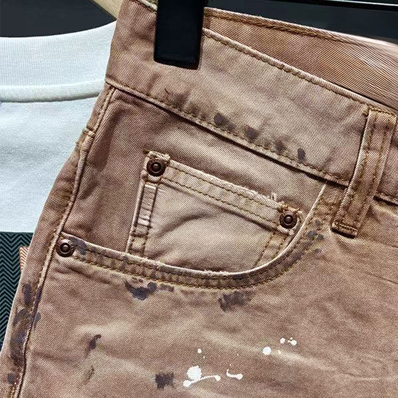 Hip-Hop Streetwear Men's Denim - Street Fashion Baggy avaliação e preço