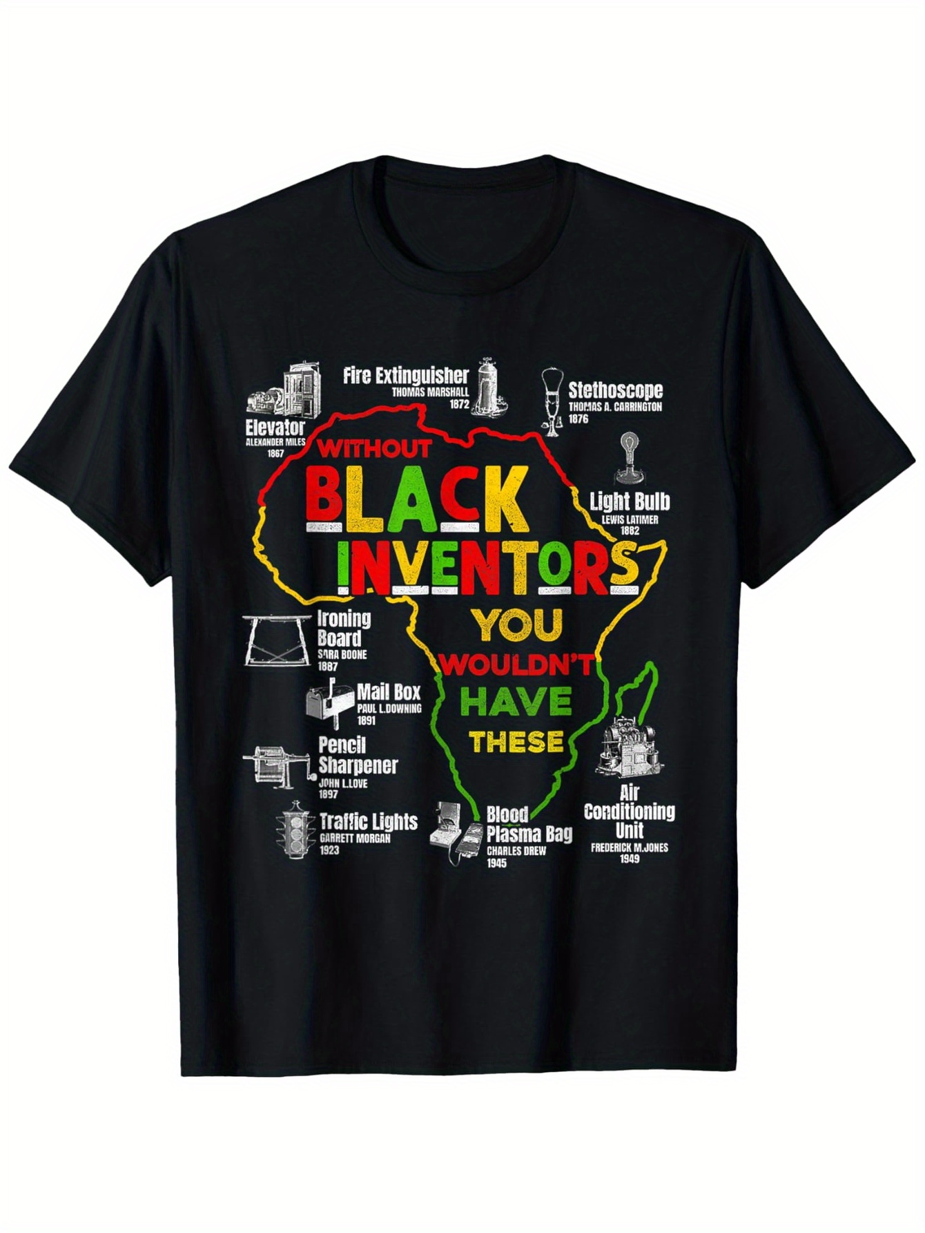 Black Inventors Black History  - Street Fashion History avaliação e preço
