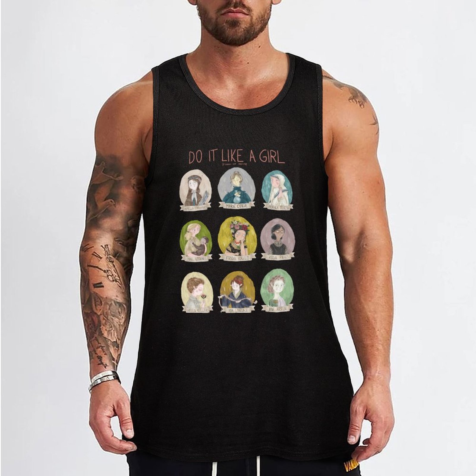 Do it like a girl - Strong wom - Street Fashion History avaliação e preço
