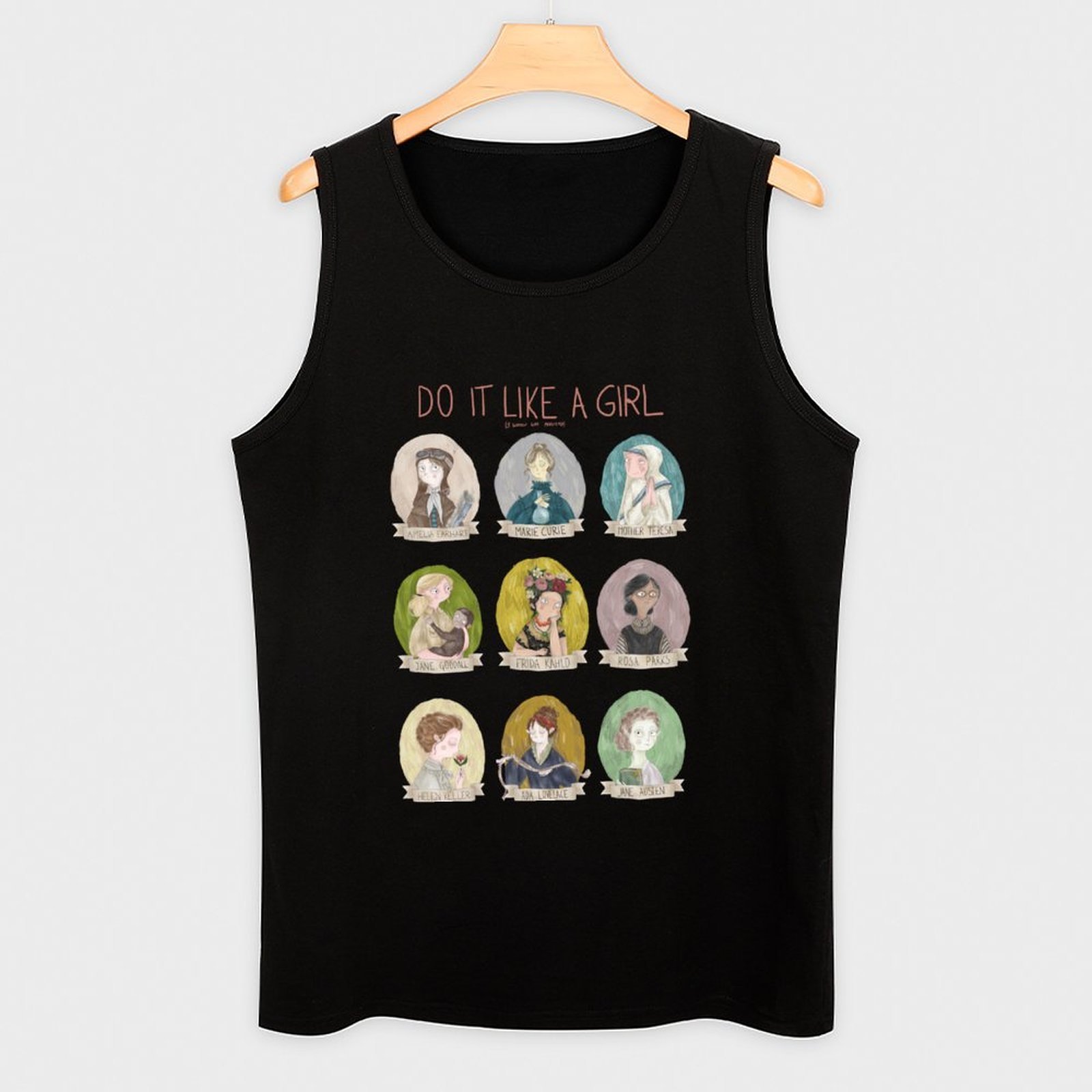 Do it like a girl - Strong wom - Street Fashion History avaliação e preço