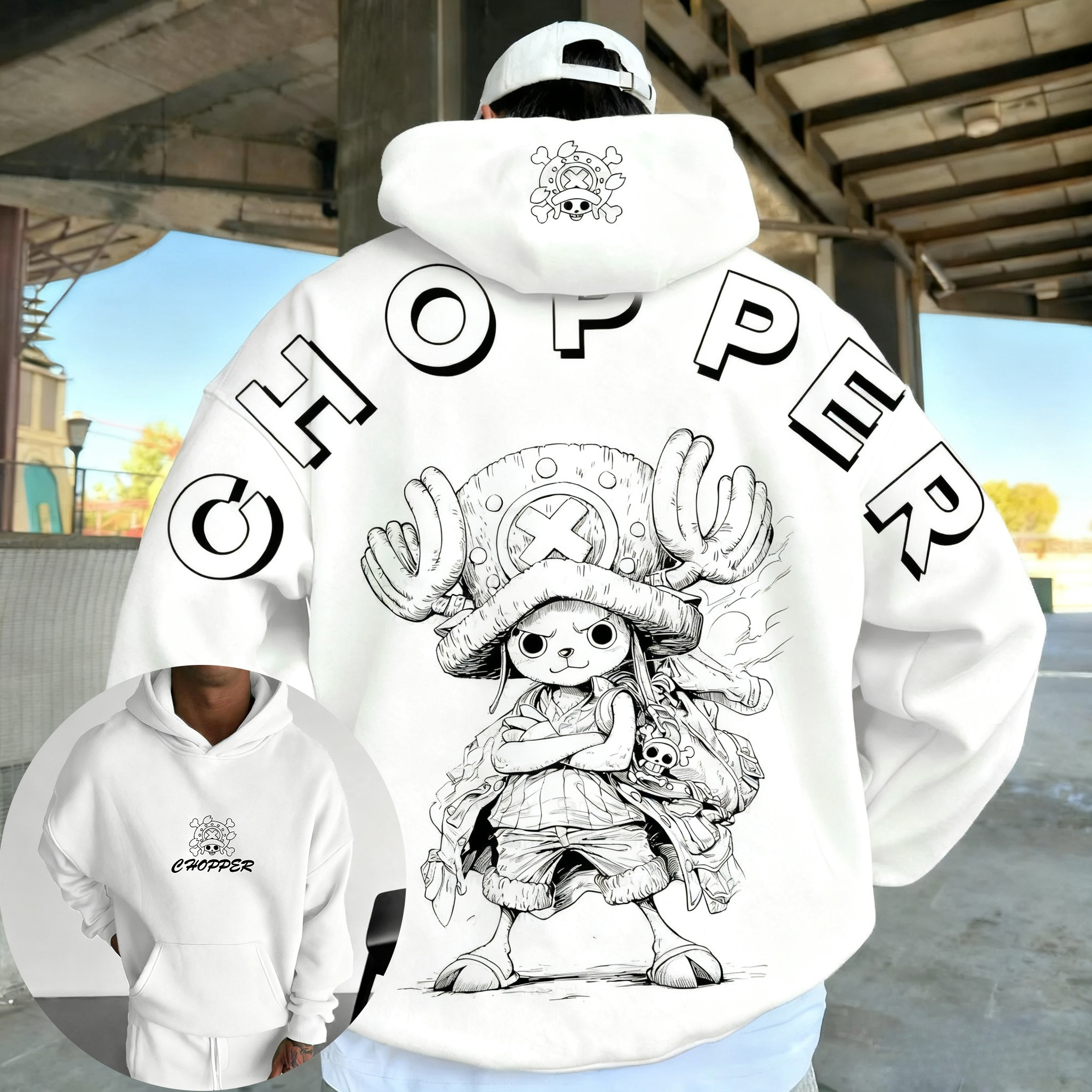 ONE PIECE Anime Autumn/Winter  - Street Fashion Japan 2025 avaliação e preço
