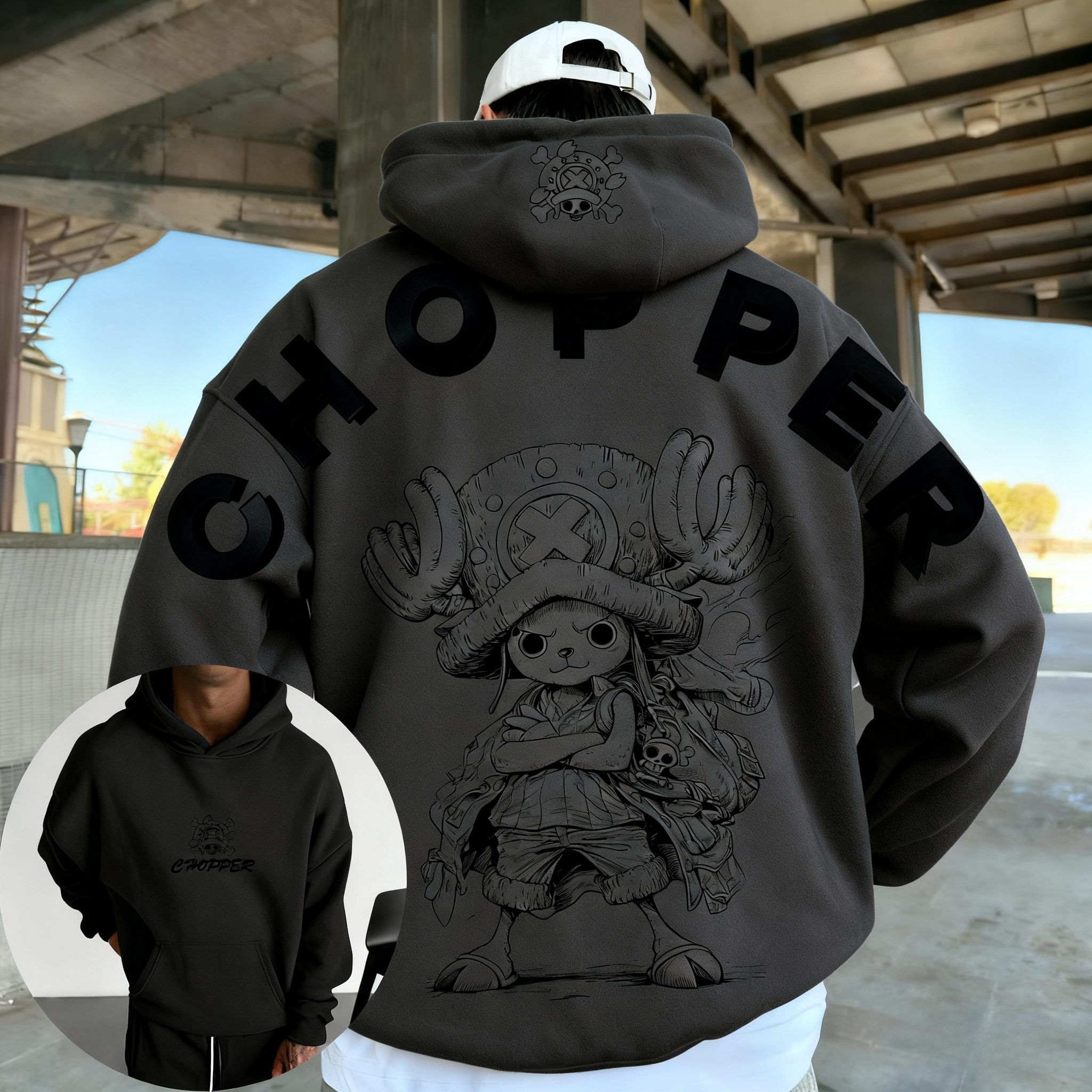ONE PIECE Anime Autumn/Winter  - Street Fashion Japan 2025 avaliação e preço