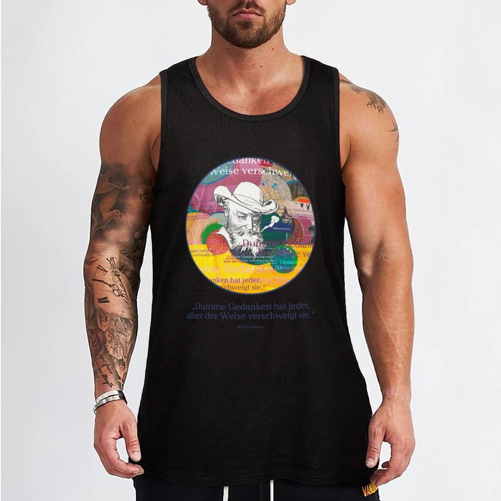 Wilhelm Busch quote, stupid th - Street Fashion Quotes avaliação e preço