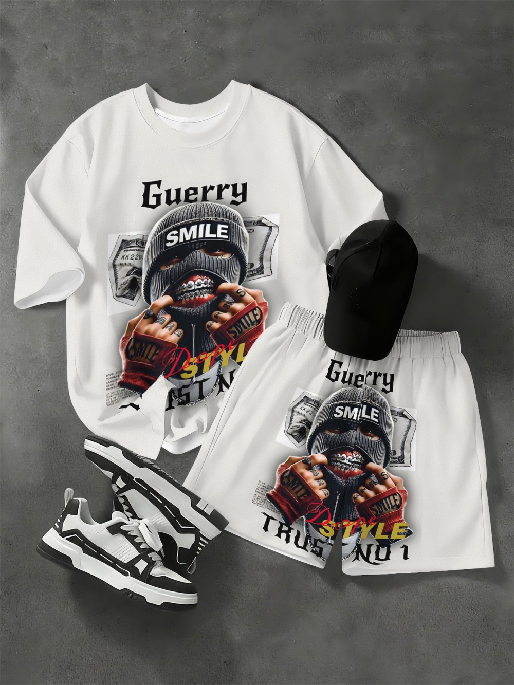 American men's summer figure w - Street Fashion Tshirt avaliação e preço