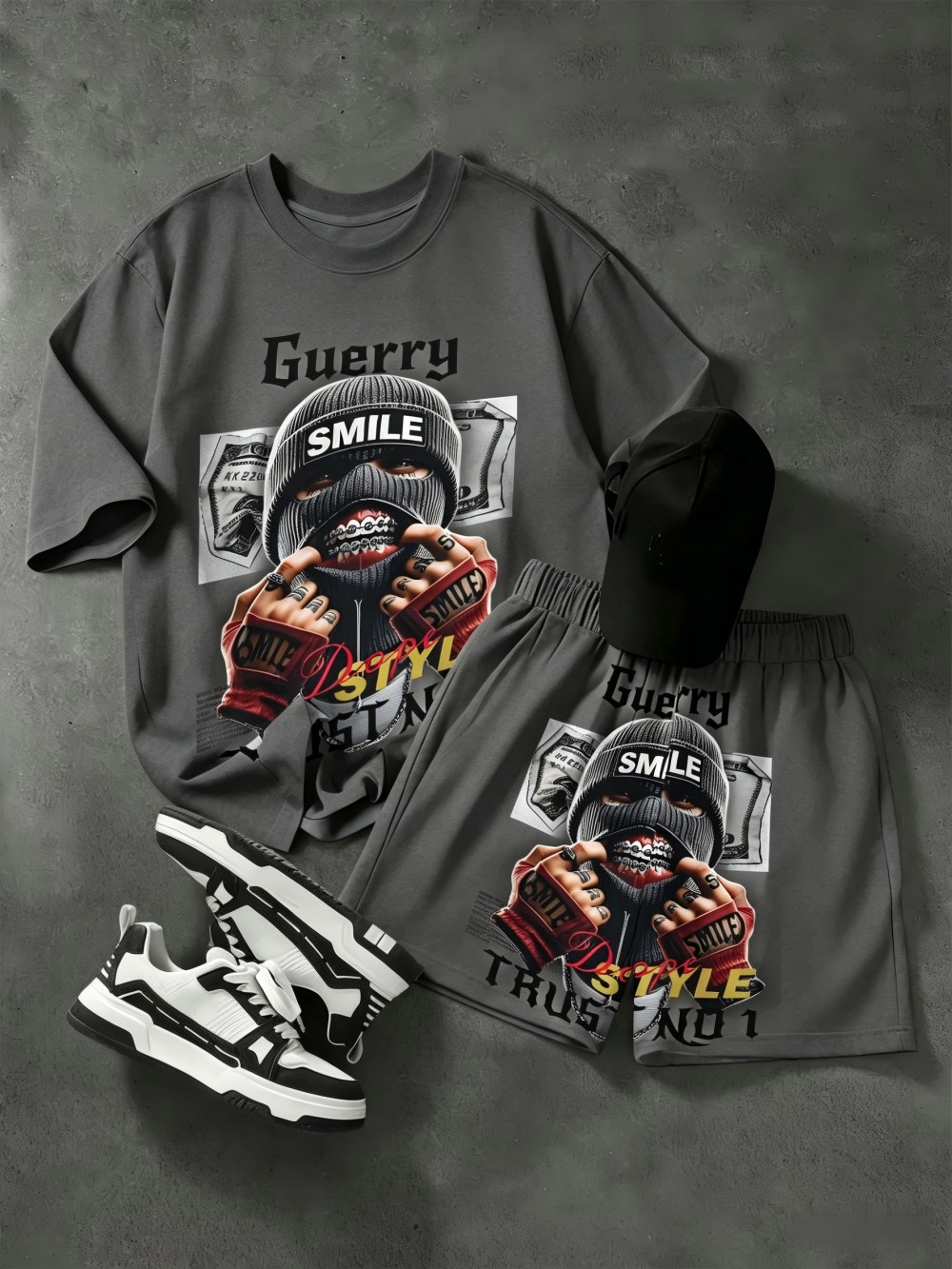 American men's summer figure w - Street Fashion Tshirt avaliação e preço