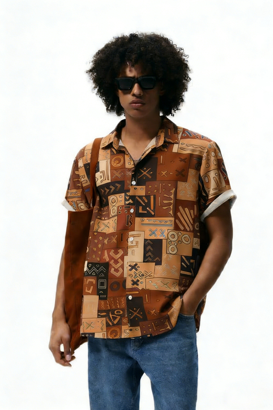 Men's Fashion Street Short-Sle - Street Fashion Definition avaliação e preço