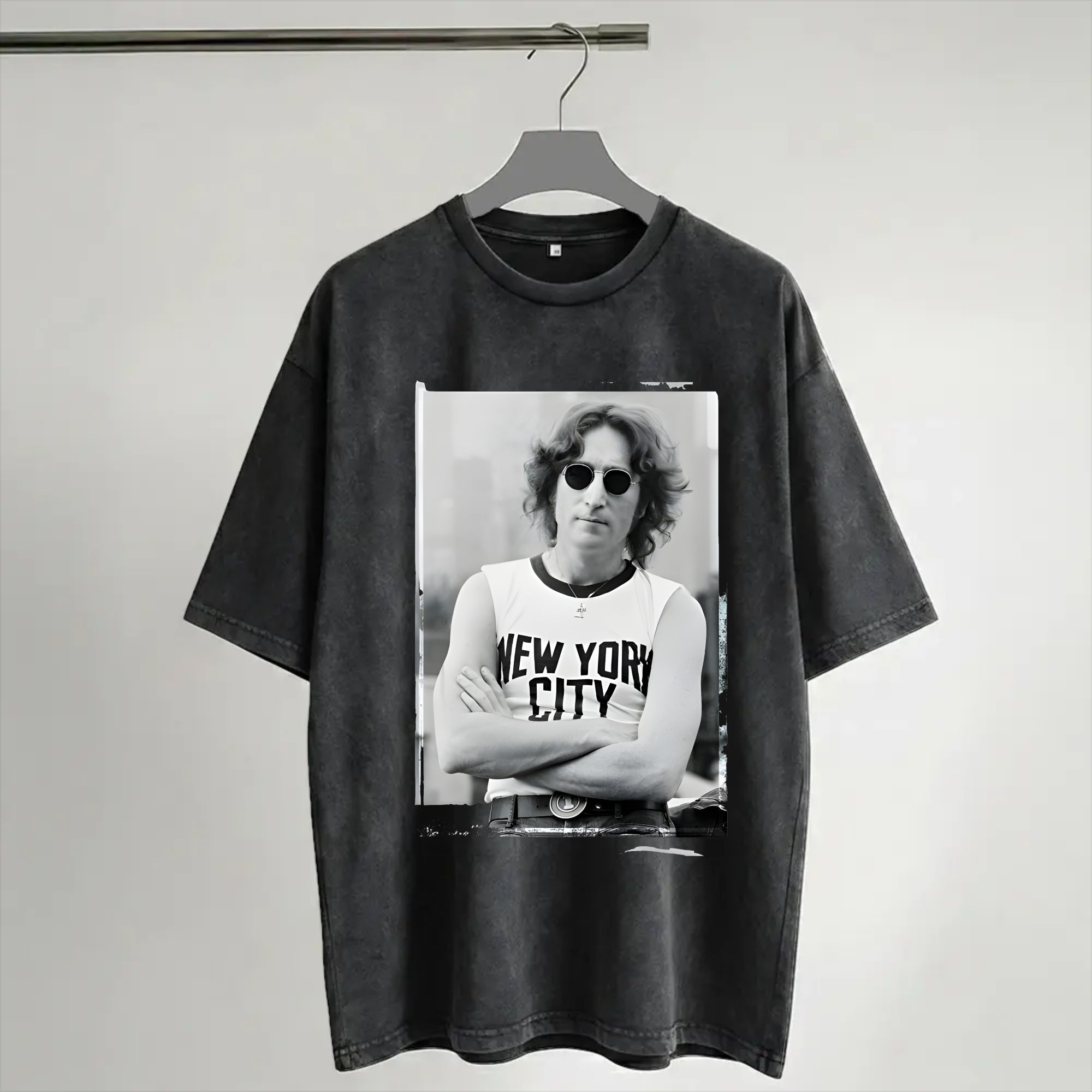 Harajuku Washed Shirt John Len - Street Fashion In New York avaliação e preço