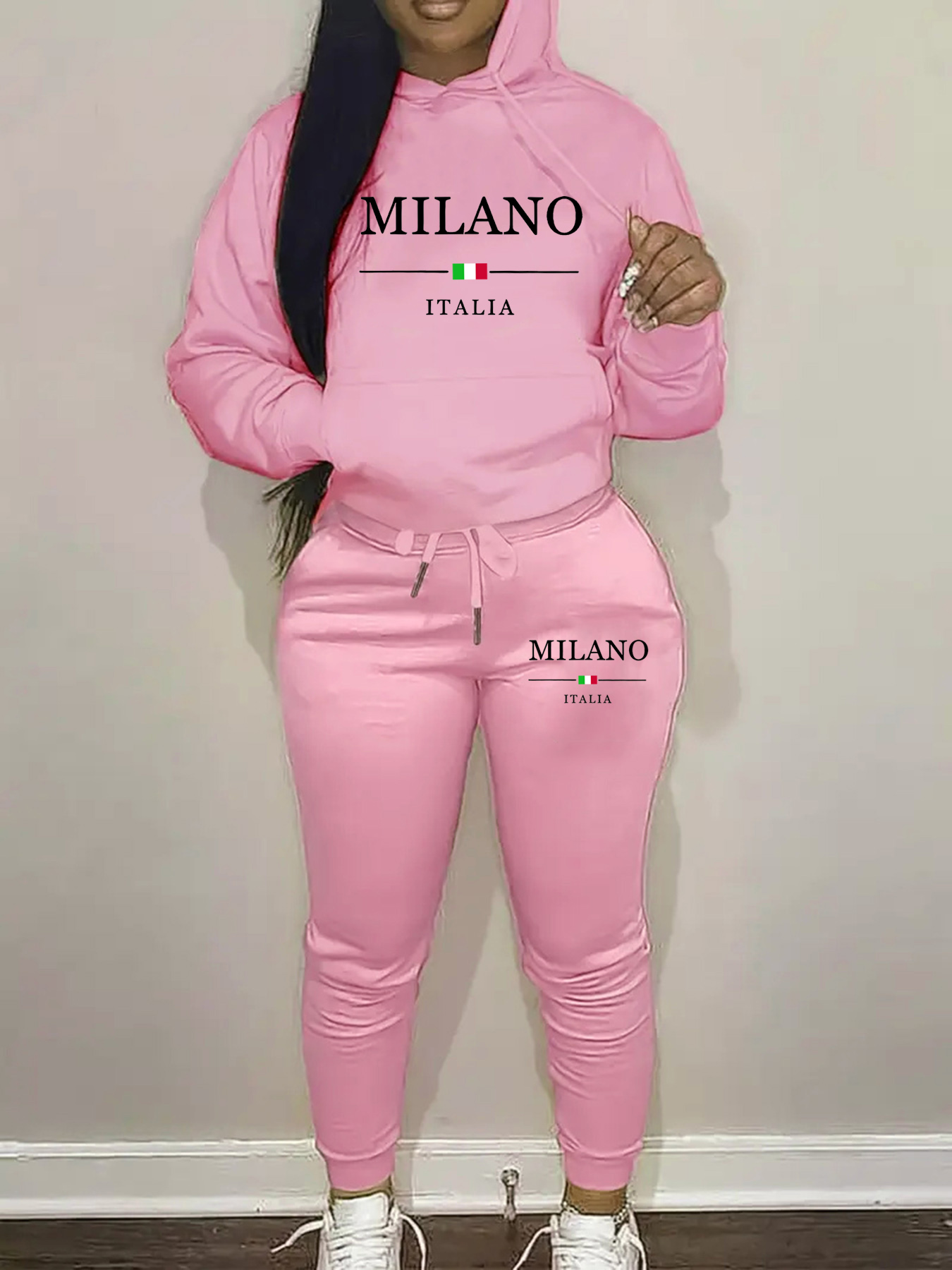 Women's autumn and winter casu - Street Fashion Milano avaliação e preço