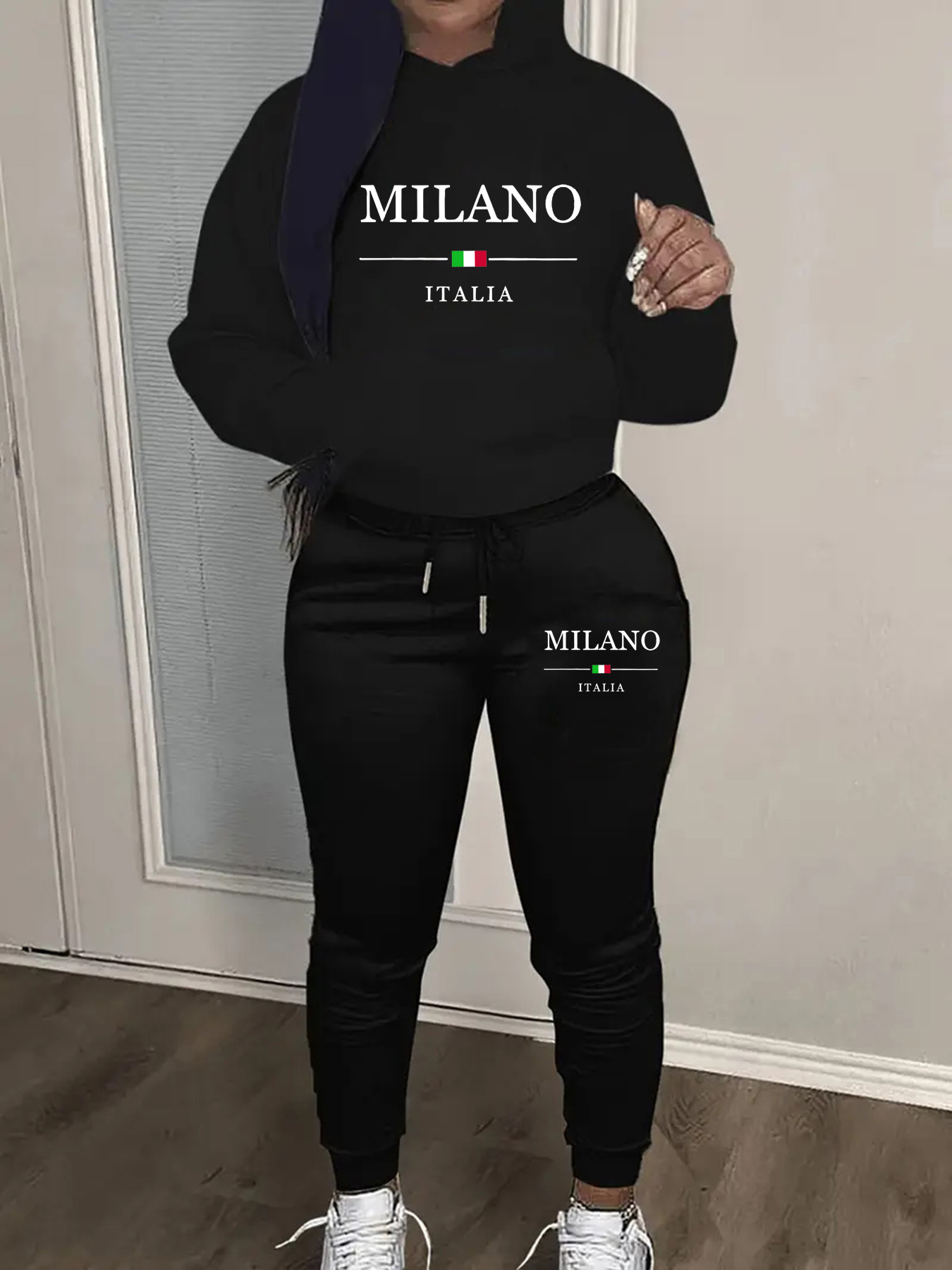 Women's autumn and winter casu - Street Fashion Milano avaliação e preço