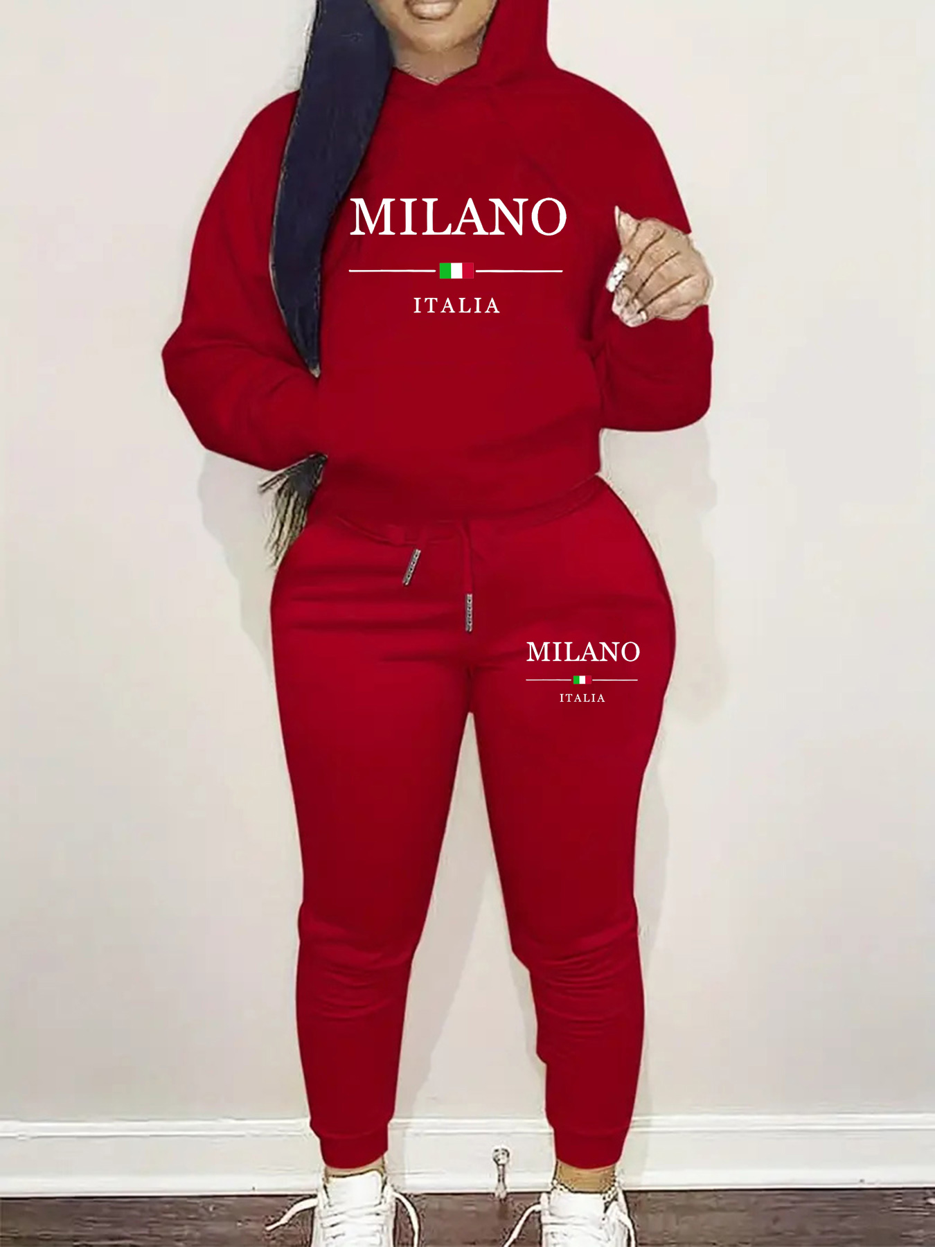 Women's autumn and winter casu - Street Fashion Milano avaliação e preço
