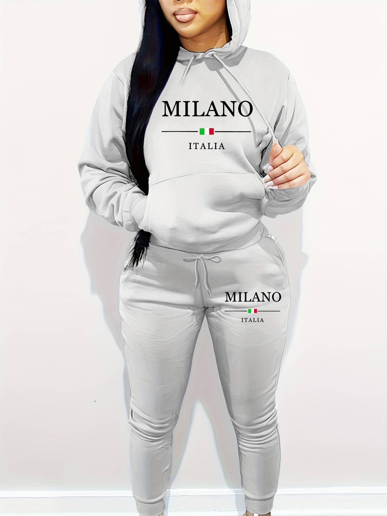 Women's autumn and winter casu - Street Fashion Milano avaliação e preço