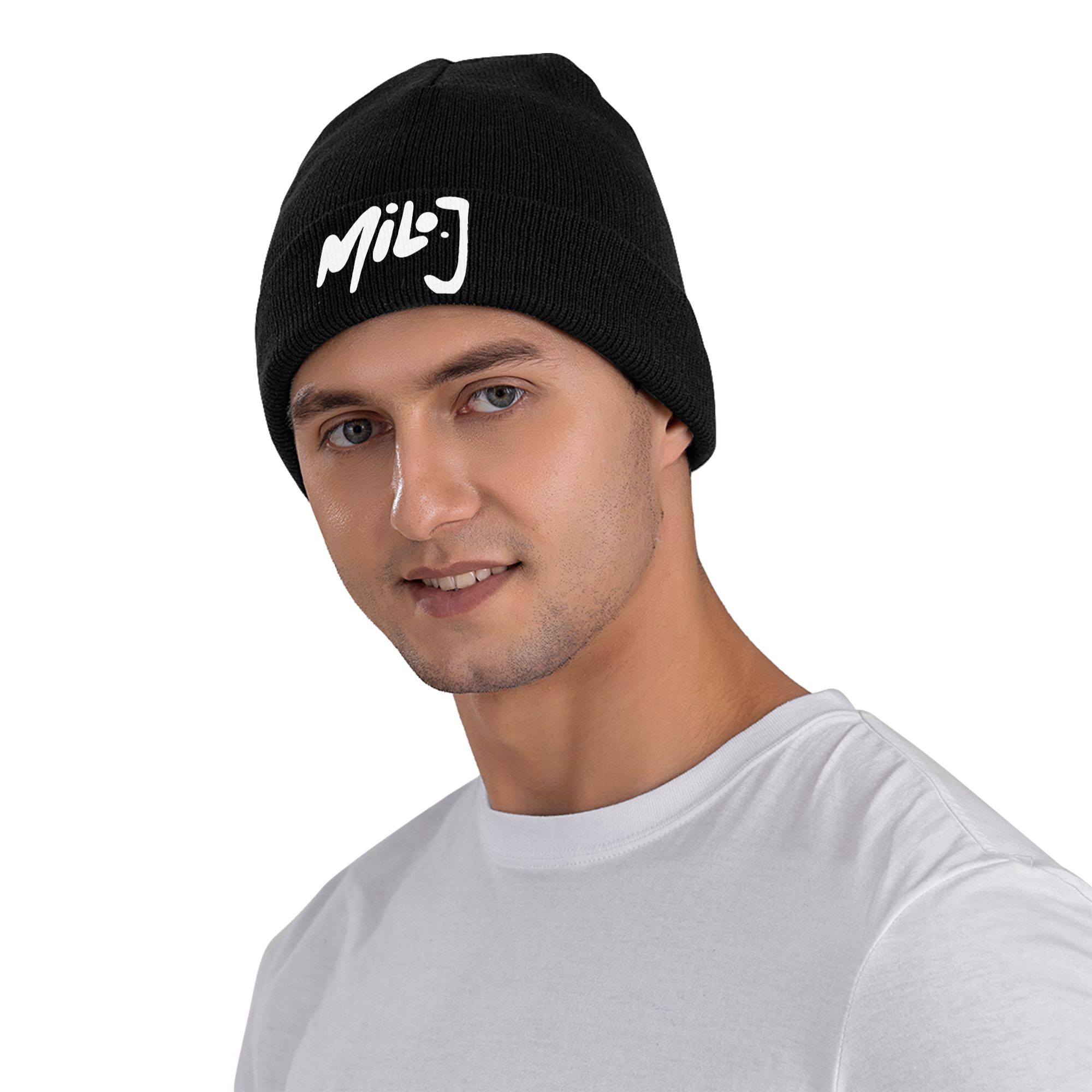 Rapper Milo J Hats Autumn Wint - Street Fashion Loverboy Hat avaliação e preço