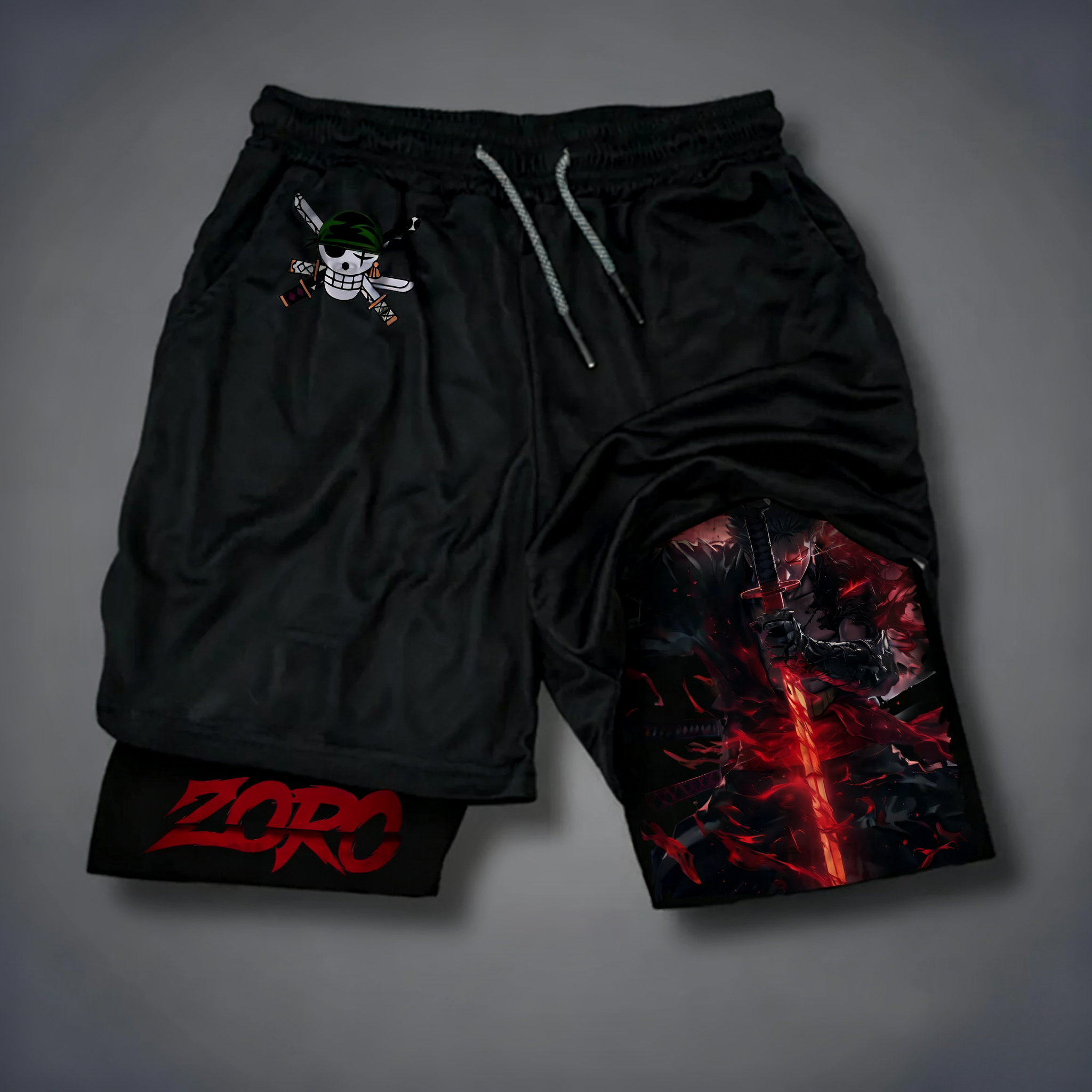 One Piece Anime New Printed 2- - Street Fashion Japan 2025 avaliação e preço