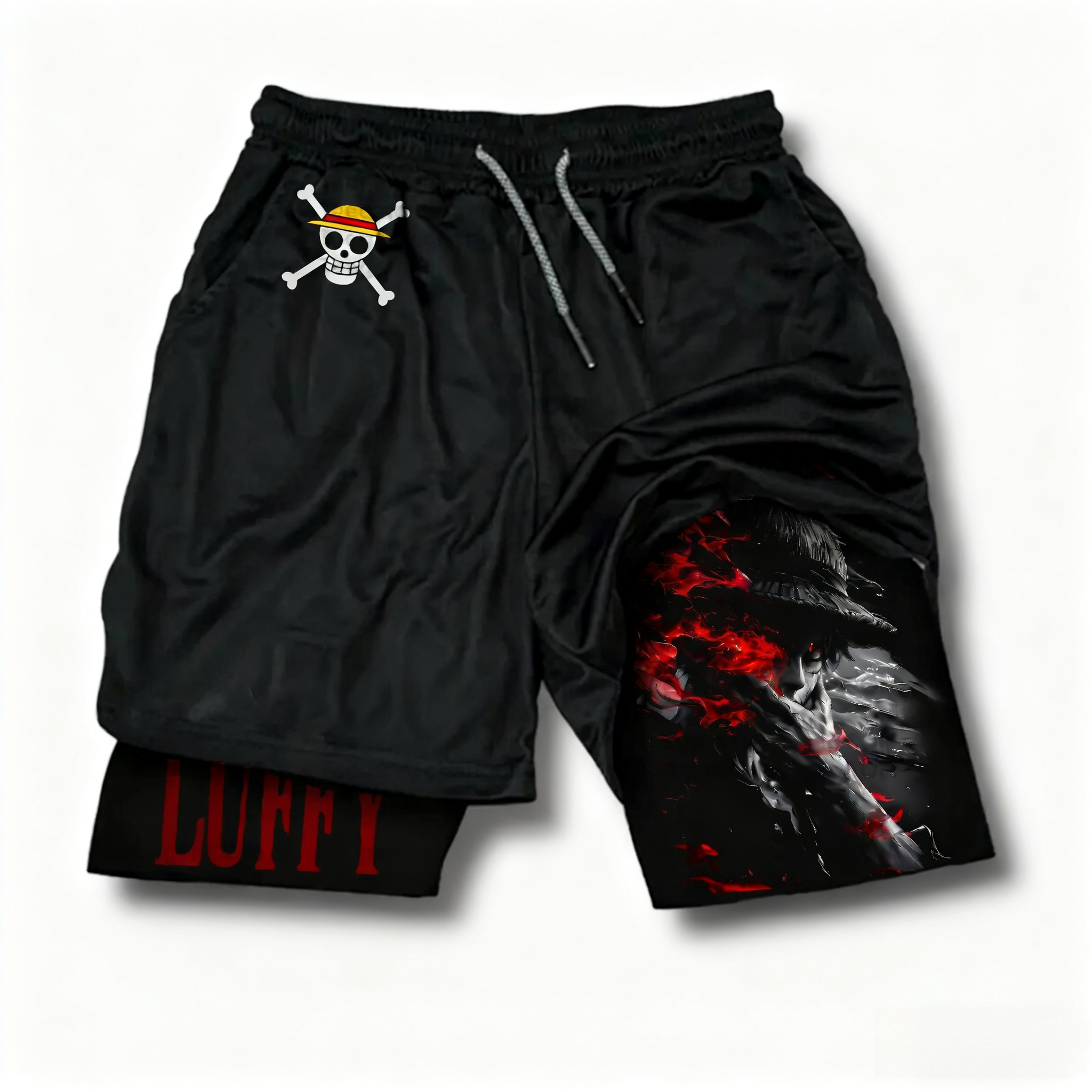 One Piece Anime New Printed 2- - Street Fashion Japan 2025 avaliação e preço