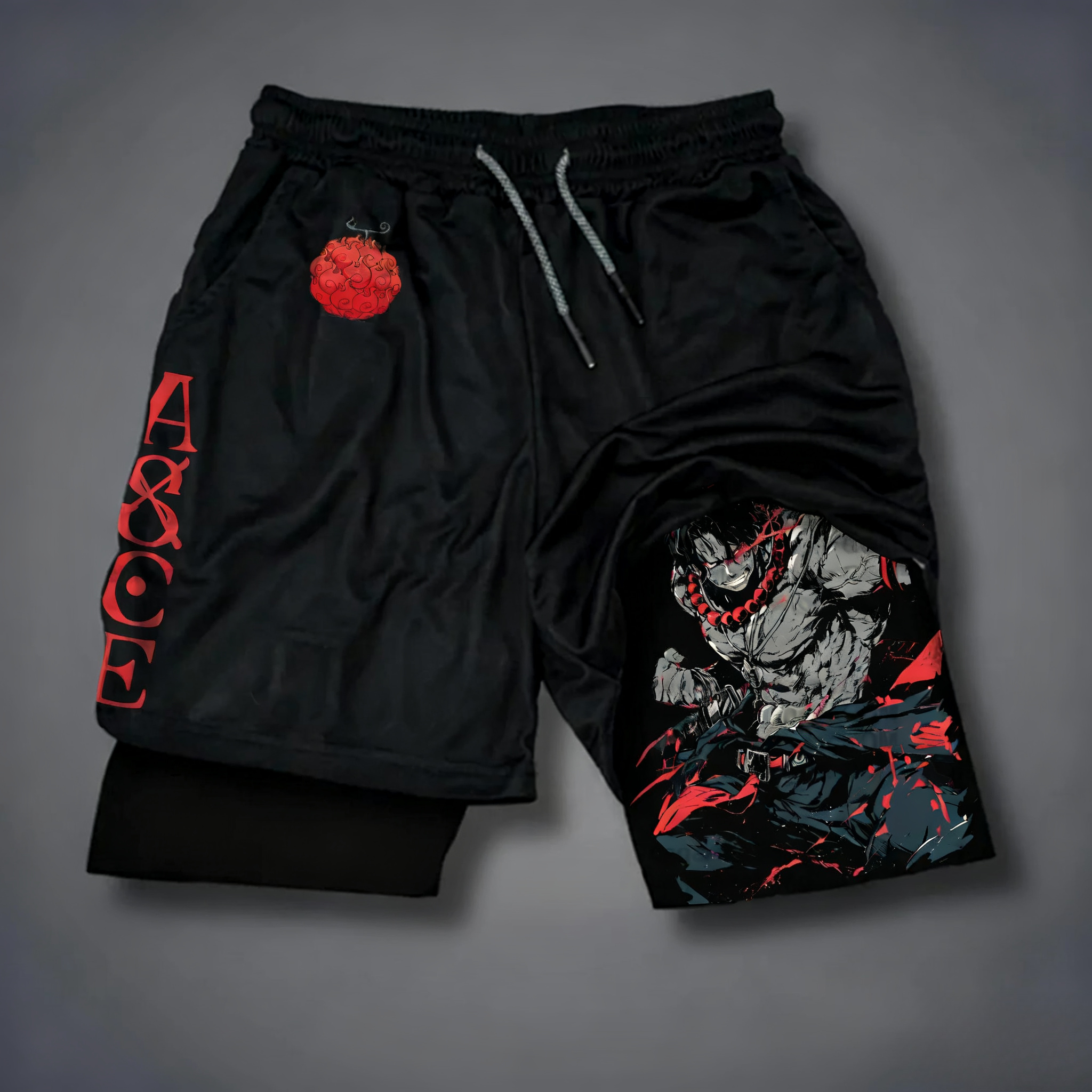 One Piece Anime New Printed 2- - Street Fashion Japan 2025 avaliação e preço