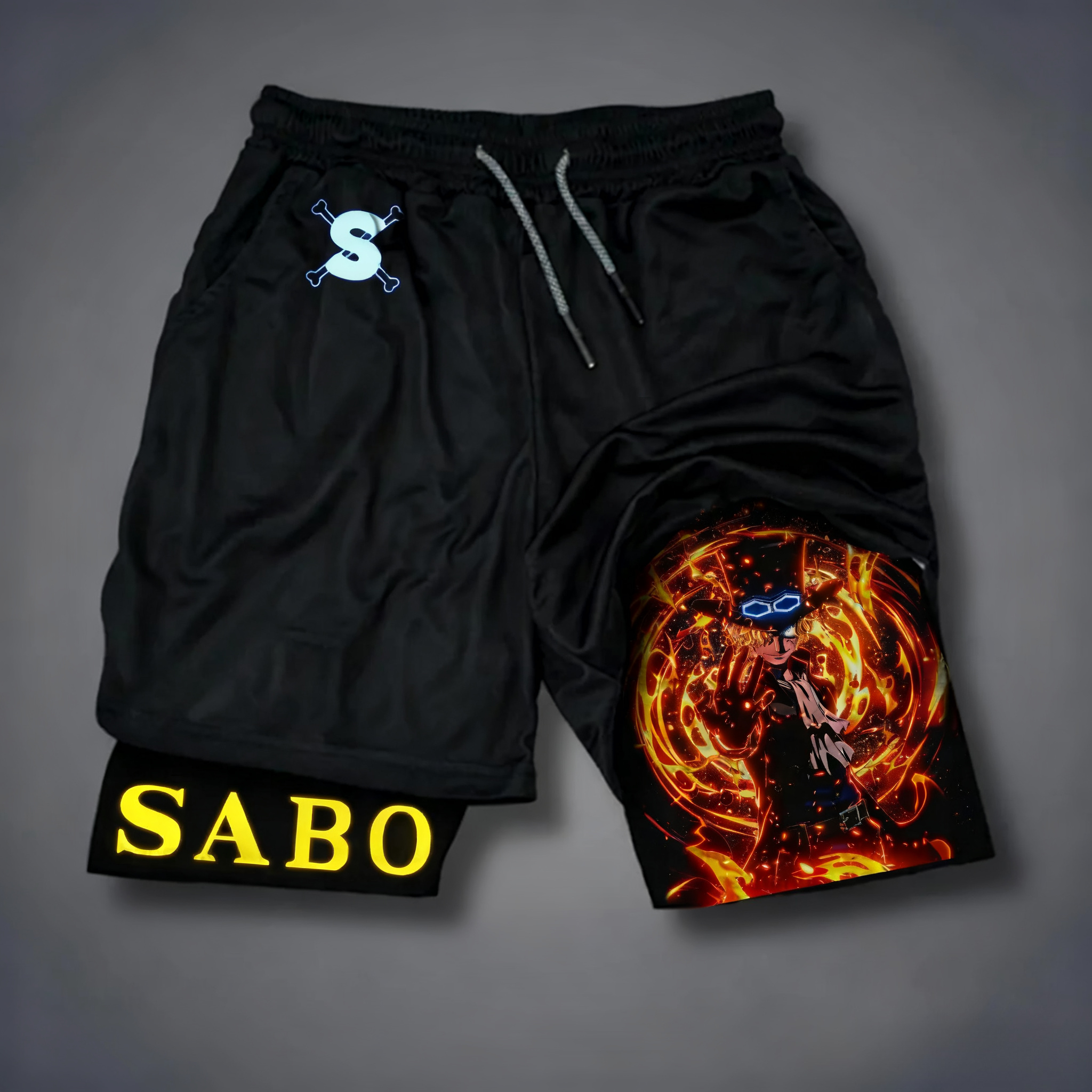One Piece Anime New Printed 2- - Street Fashion Japan 2025 avaliação e preço