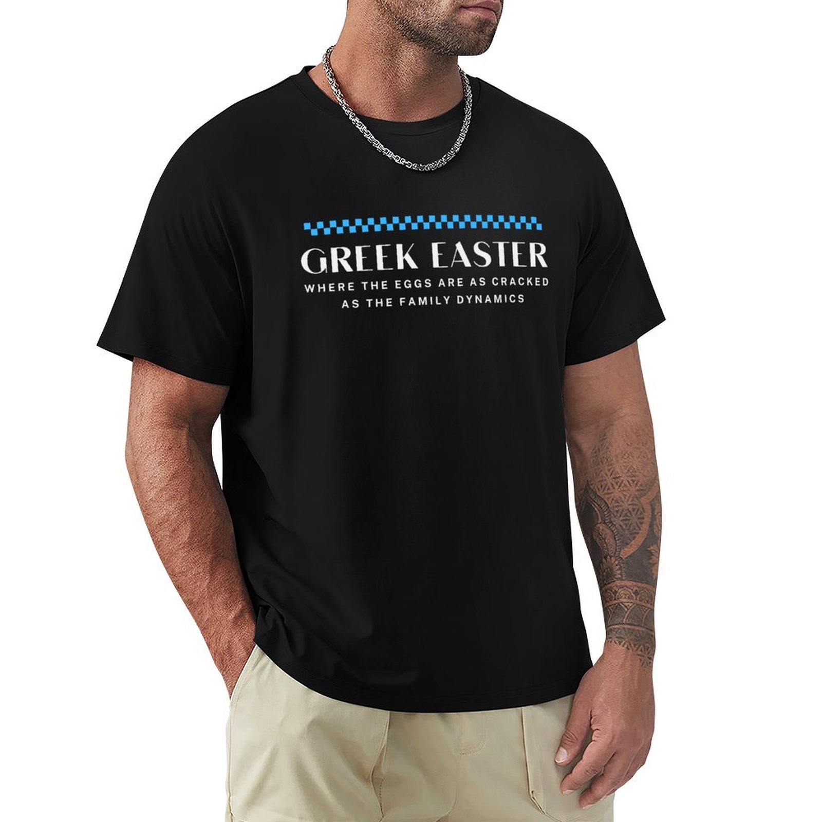 Greek Easter Greek Food Funny  - Street Fashion Quotes avaliação e preço