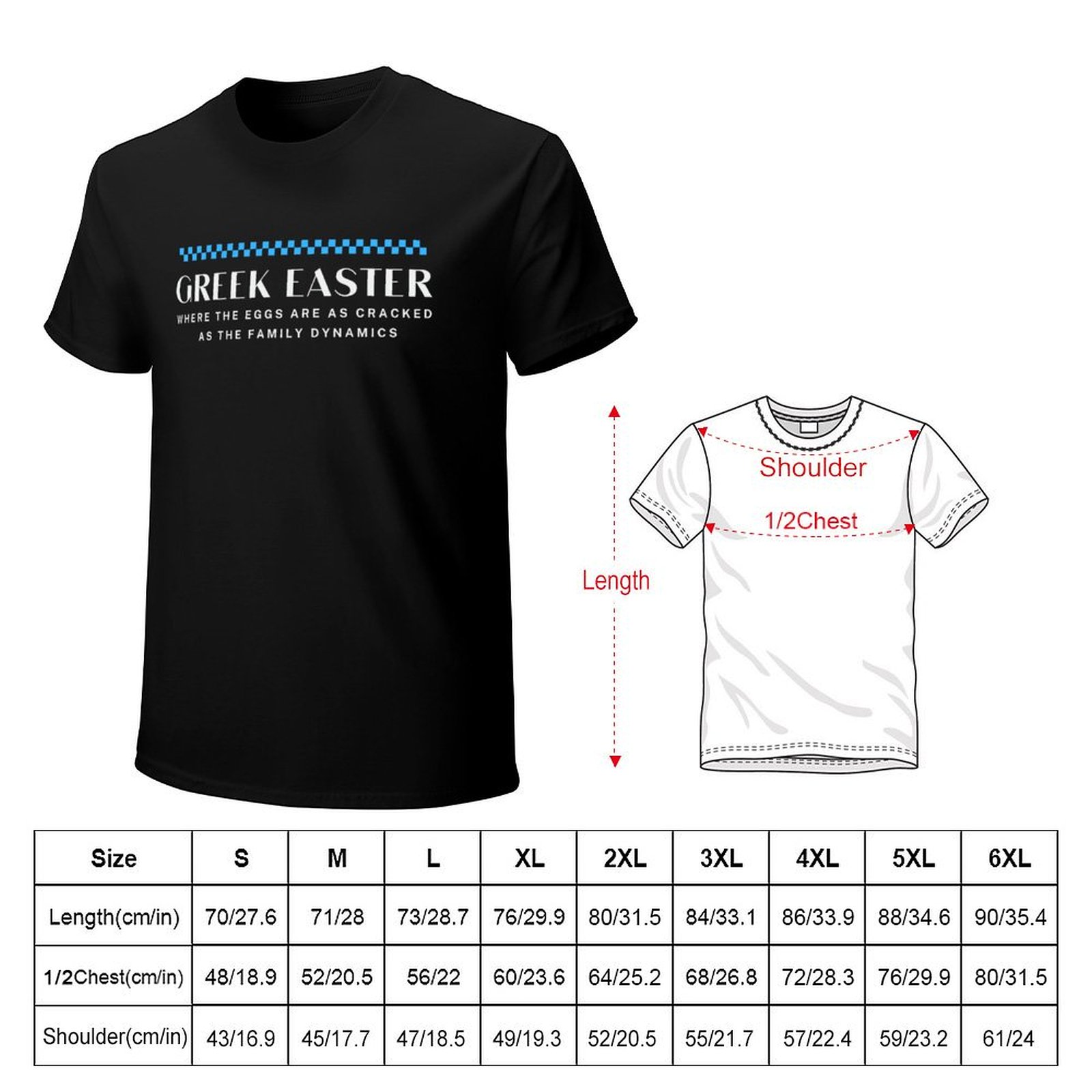 Greek Easter Greek Food Funny  - Street Fashion Quotes avaliação e preço