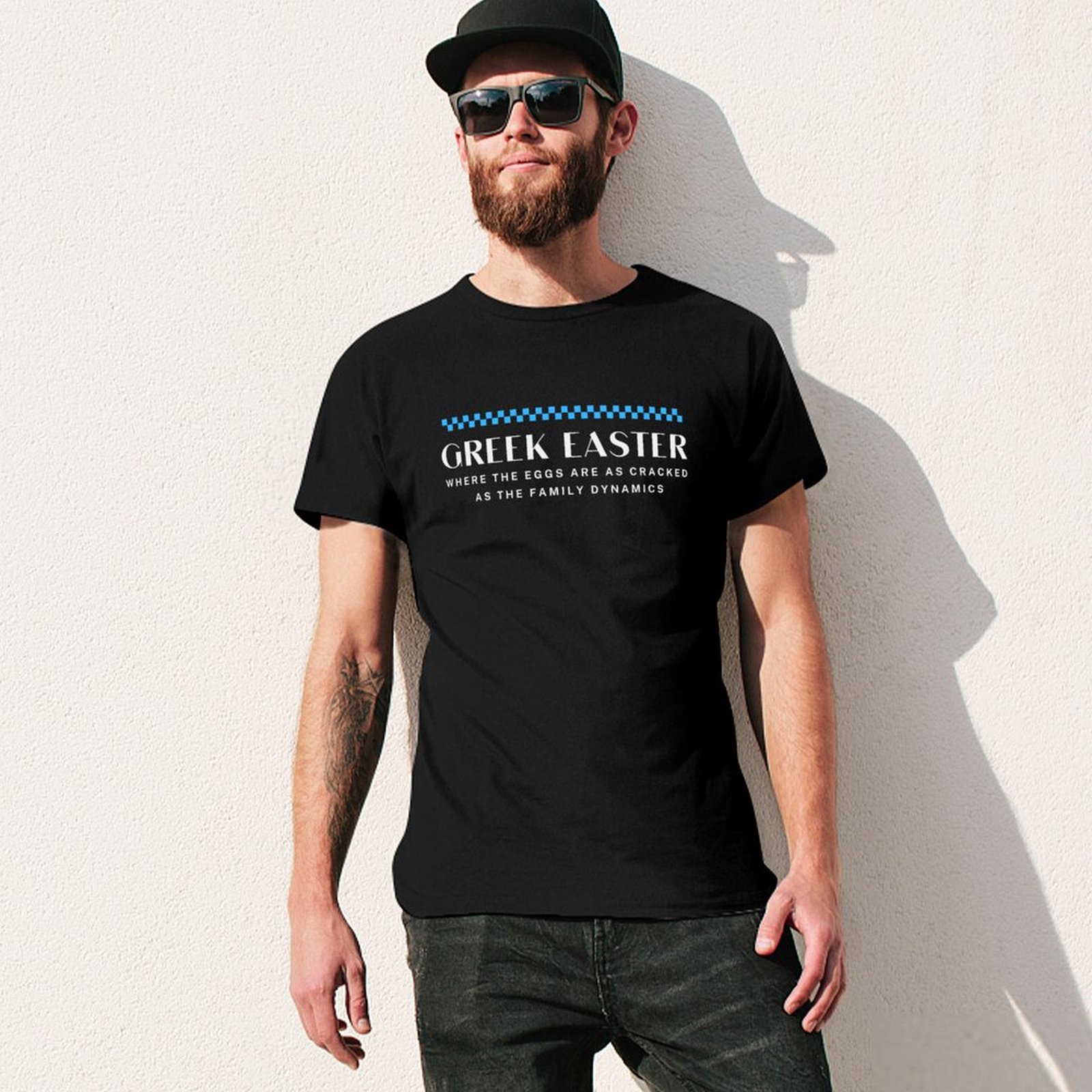 Greek Easter Greek Food Funny  - Street Fashion Quotes avaliação e preço