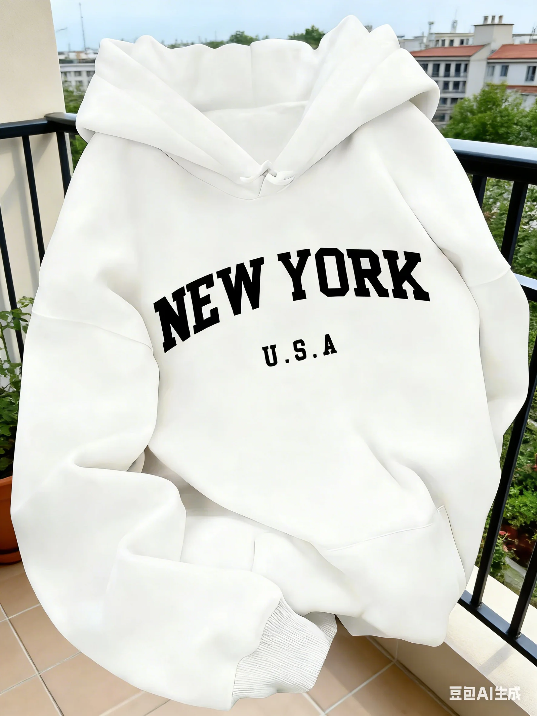 Hooded Sweat for Women Casual  - Street Fashion In New York avaliação e preço
