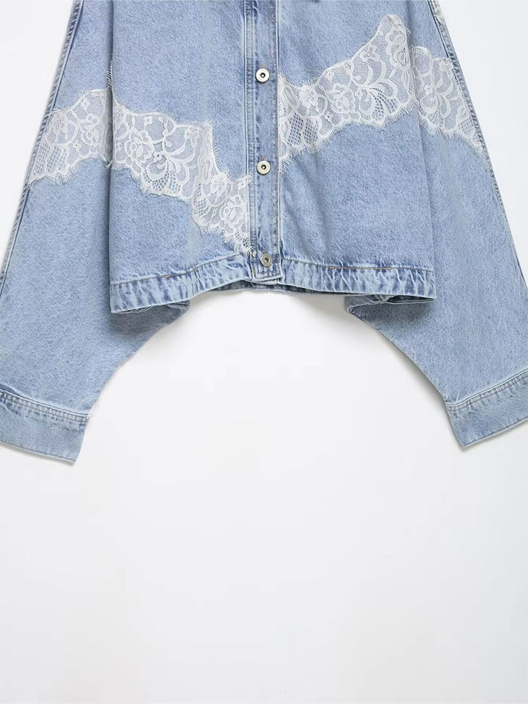 HH Elegant Women Blue Denim Ja - Street Fashion Vintage avaliação e preço