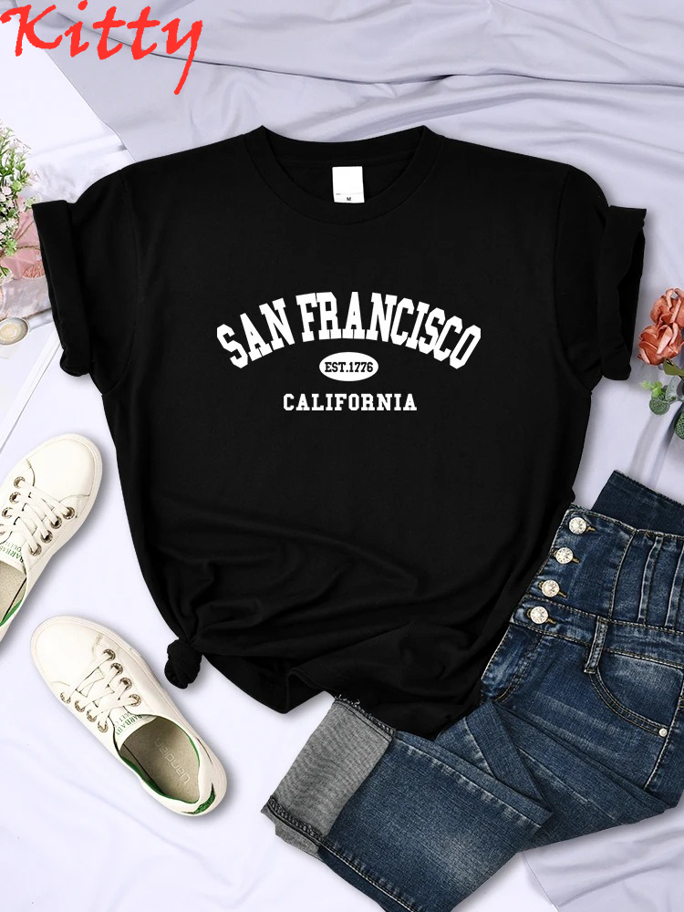 Sanfrancisco Est.1776 Californ - Street Fashion California avaliação e preço