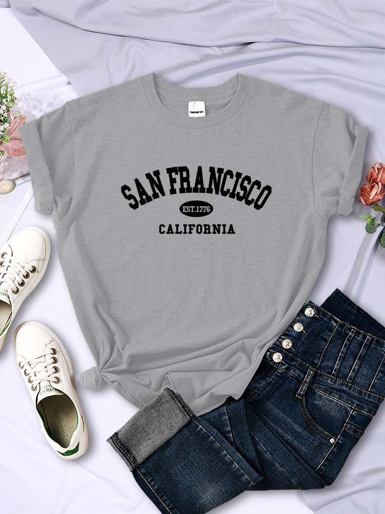 Sanfrancisco Est.1776 Californ - Street Fashion California avaliação e preço