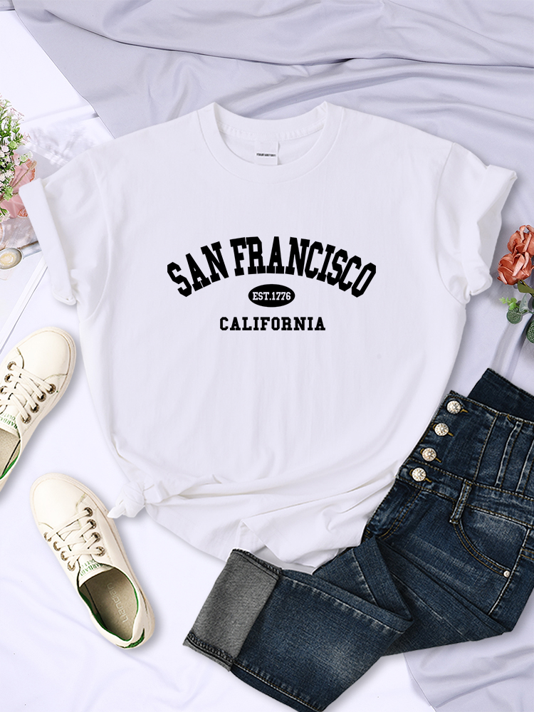 Sanfrancisco Est.1776 Californ - Street Fashion California avaliação e preço