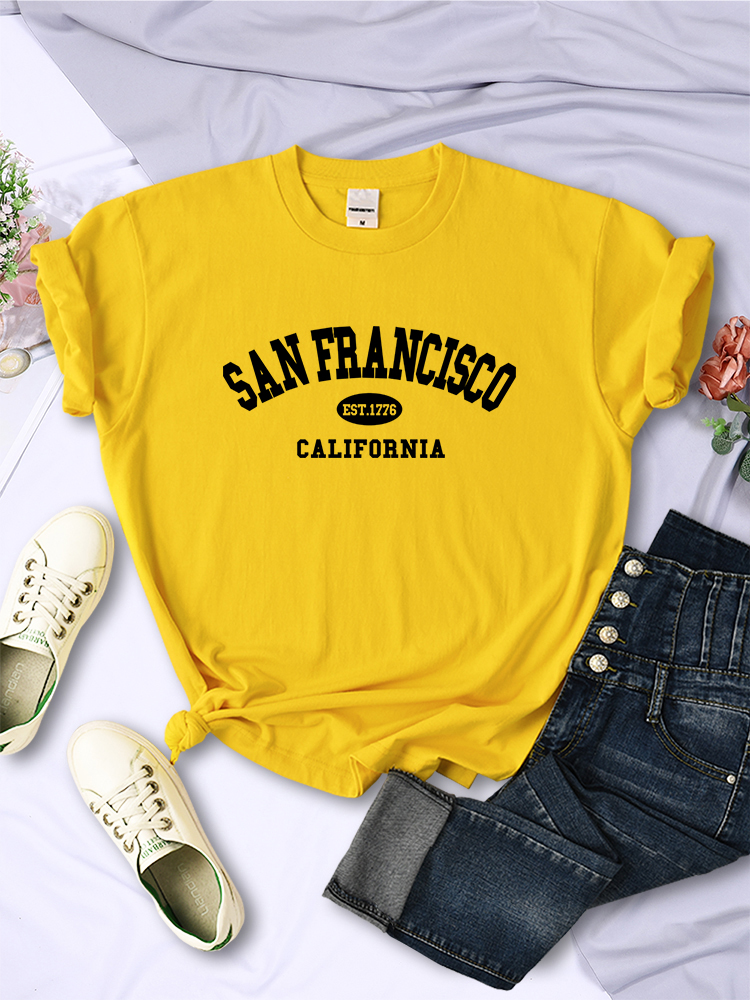 Sanfrancisco Est.1776 Californ - Street Fashion California avaliação e preço