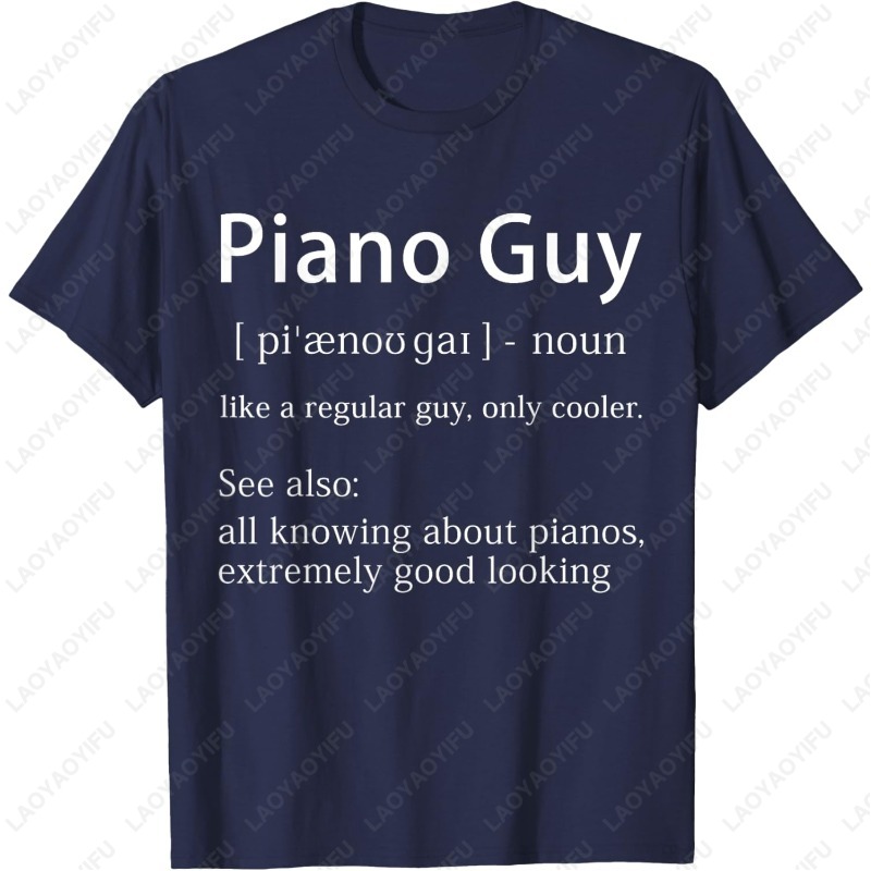 Piano Guy Definition Fun Piani - Street Fashion Definition avaliação e preço