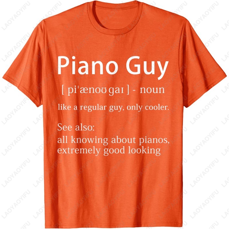 Piano Guy Definition Fun Piani - Street Fashion Definition avaliação e preço