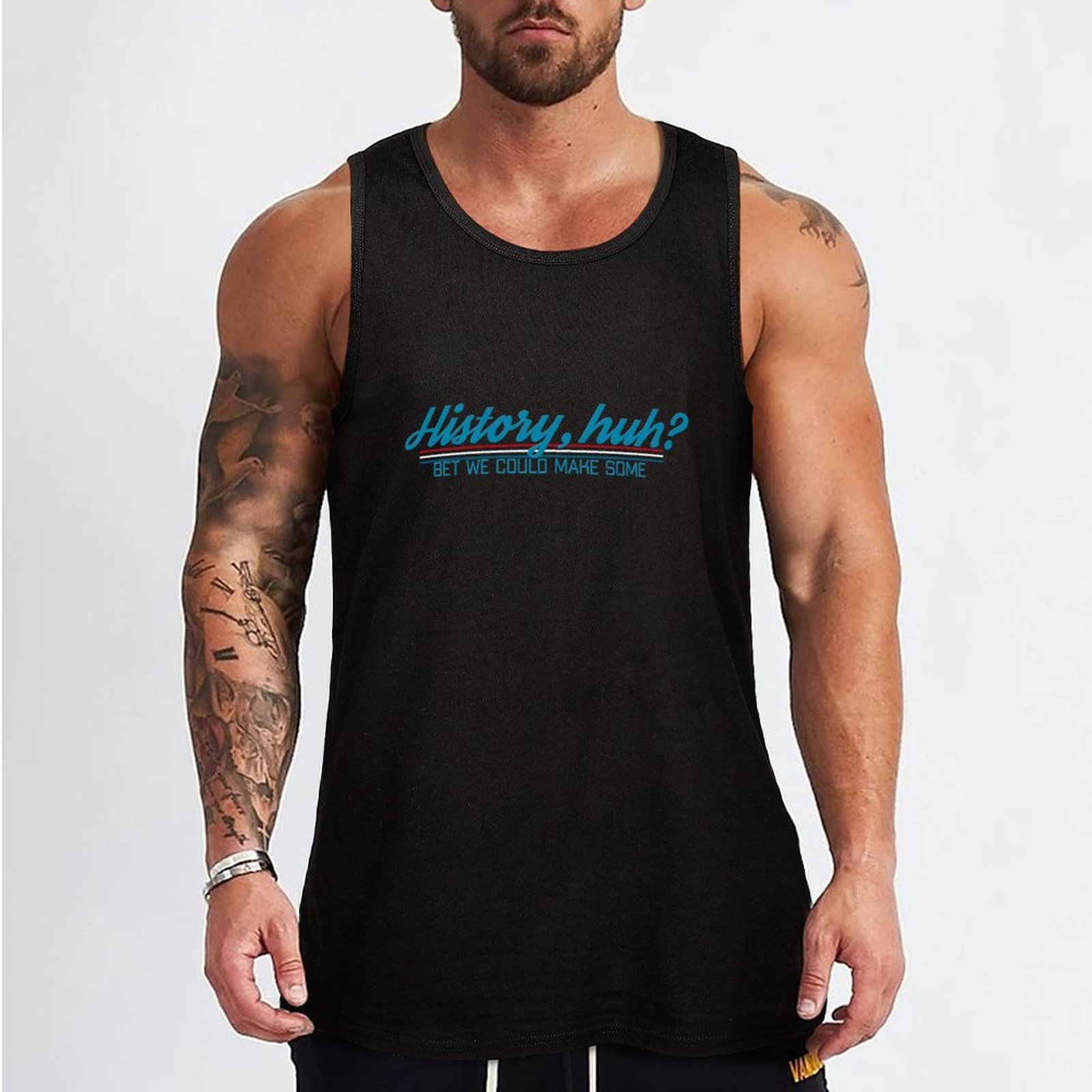 RWRB History Huh? Tank Top Str - Street Fashion History avaliação e preço