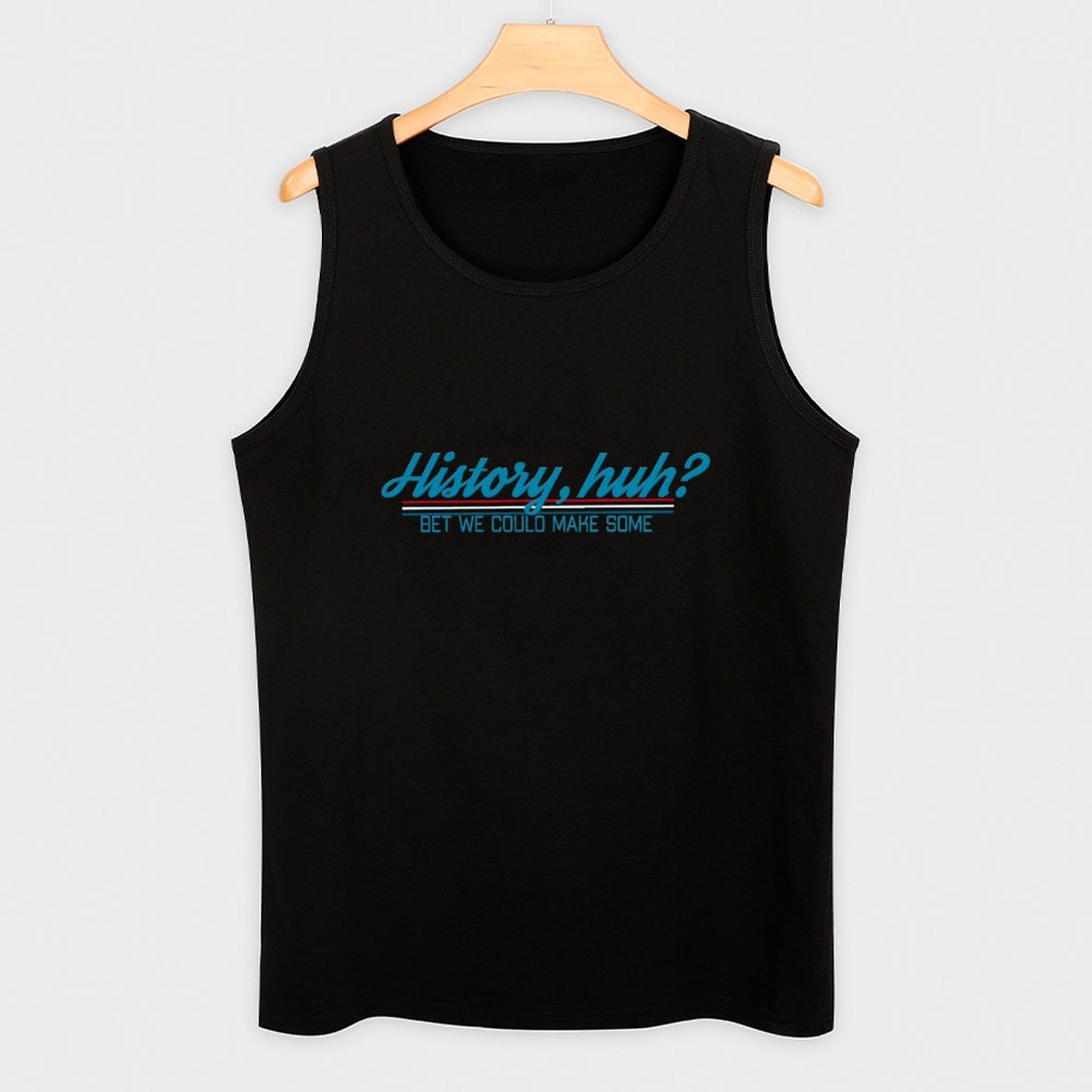 RWRB History Huh? Tank Top Str - Street Fashion History avaliação e preço