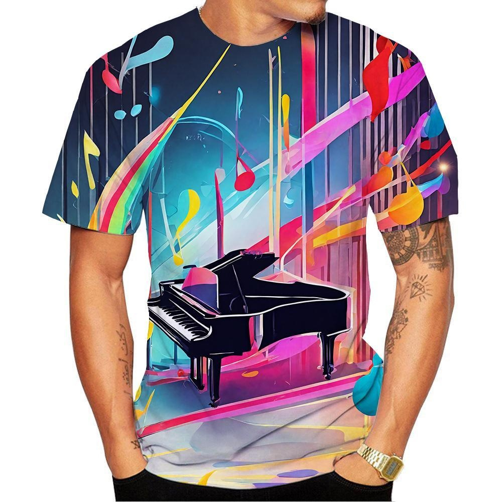 New Fashion Summer 3D High-def - Street Fashion Definition avaliação e preço