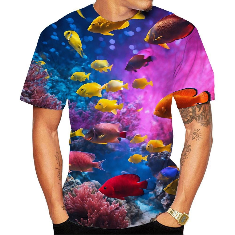 New Fashion Summer 3D High-def - Street Fashion Definition avaliação e preço