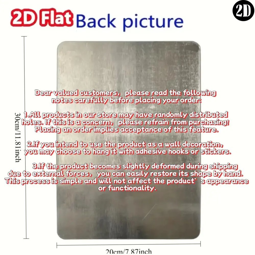 High-Definition Metal Tin Sign - Street Fashion Definition avaliação e preço