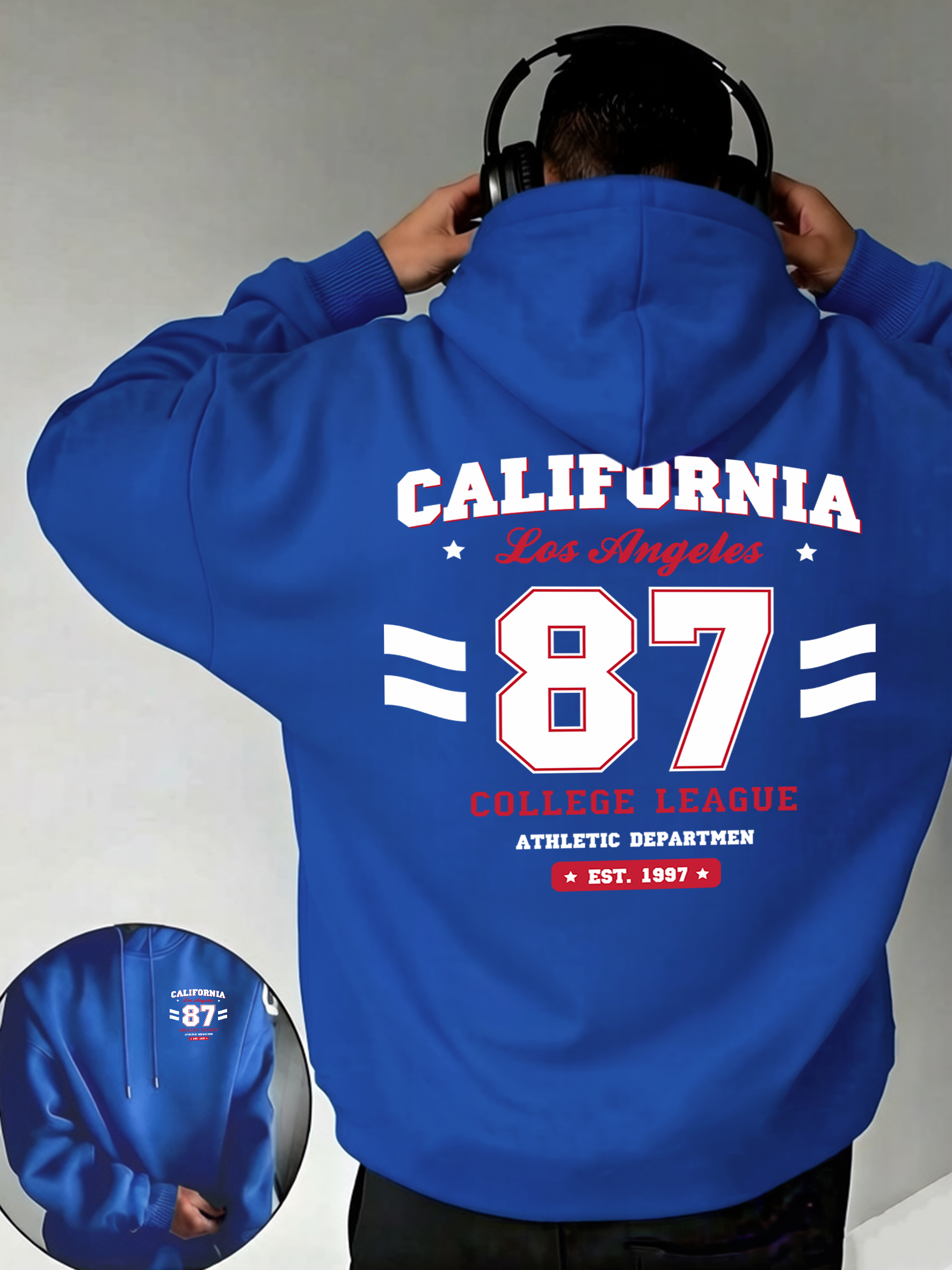 Los Angeles, California Est.19 - Street Fashion California avaliação e preço